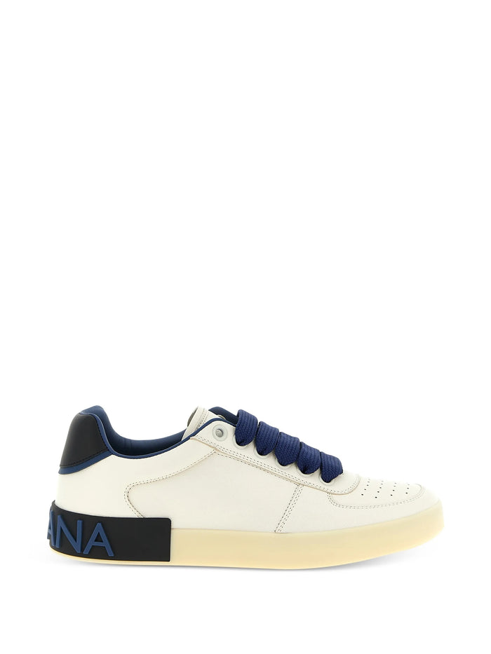 Sneaker Bassa White Leather | Calzature