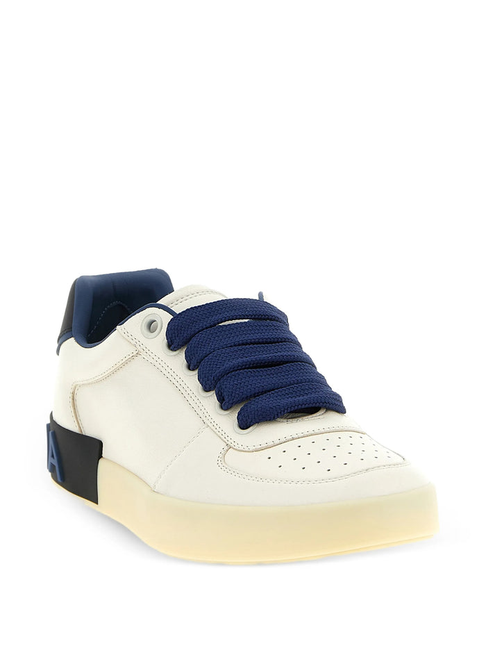 Sneaker Bassa White Leather | Calzature