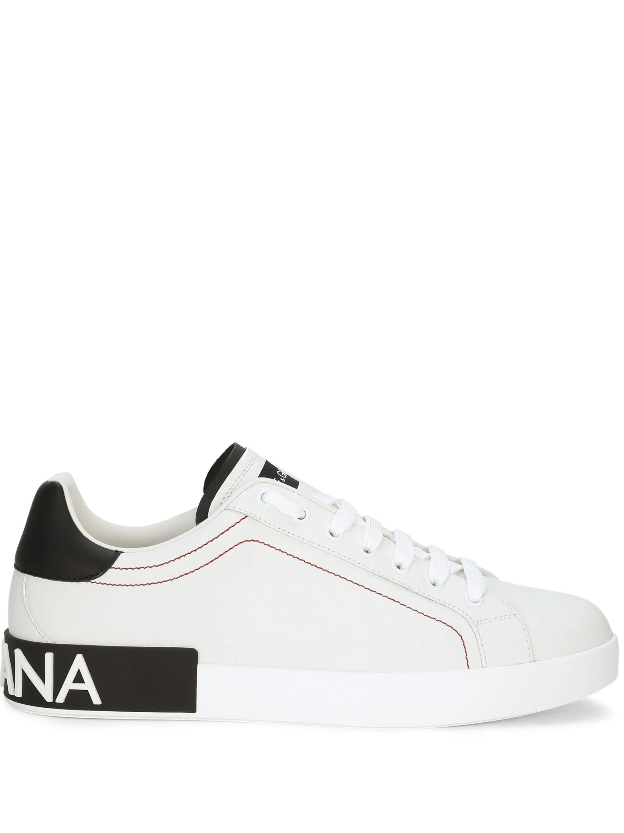 Sneaker Bassa White Leather | Calzature