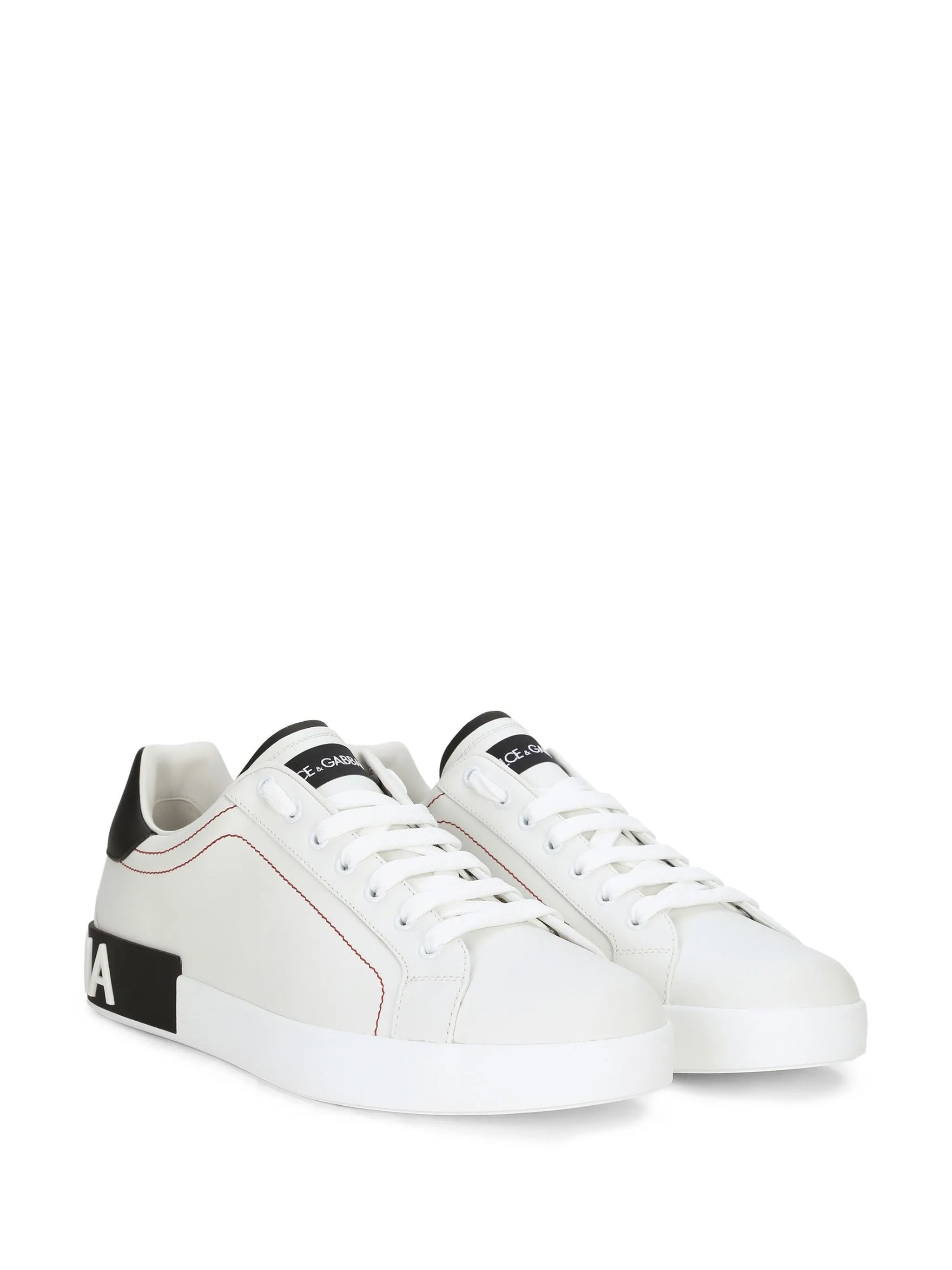Sneaker Bassa White Leather | Calzature