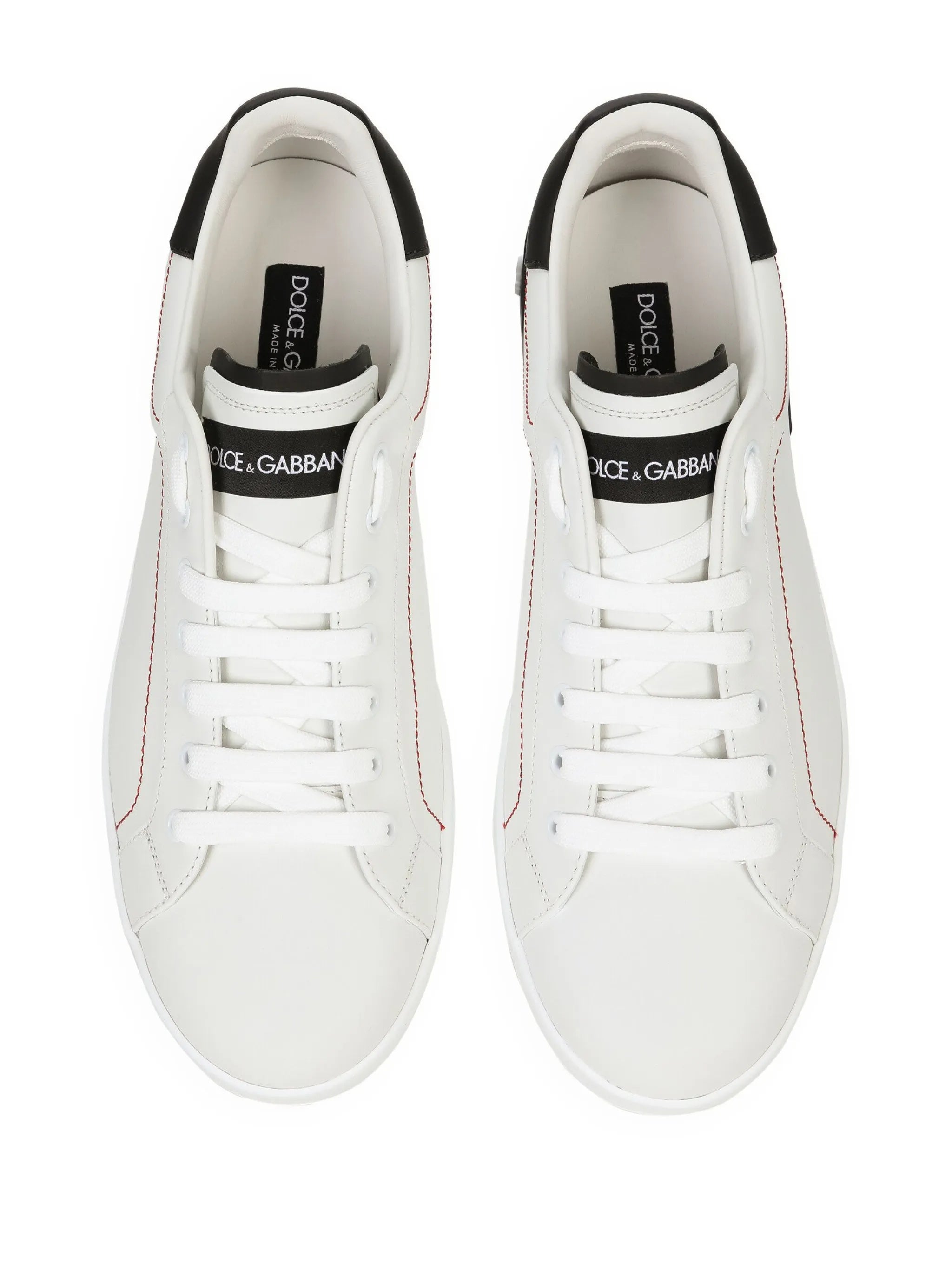 Sneaker Bassa White Leather | Calzature