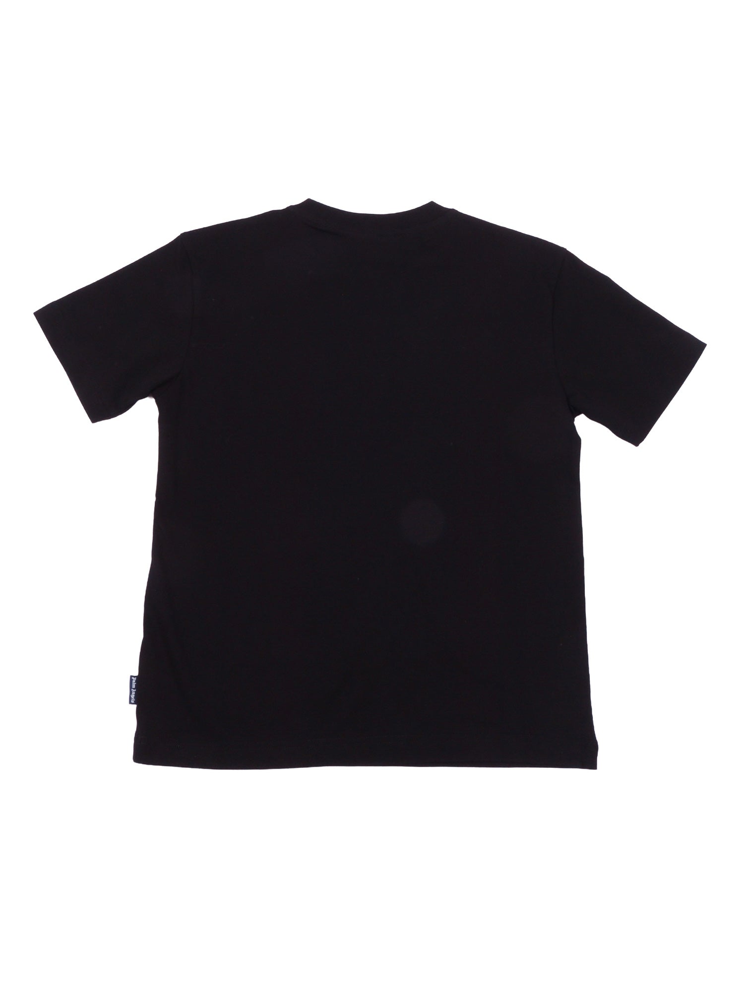 Pa Spray Bear Reg T-Shirt Boy Black Cotton Short Sleeves