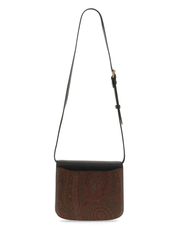 Essential Bag Black Cotton Shoulder