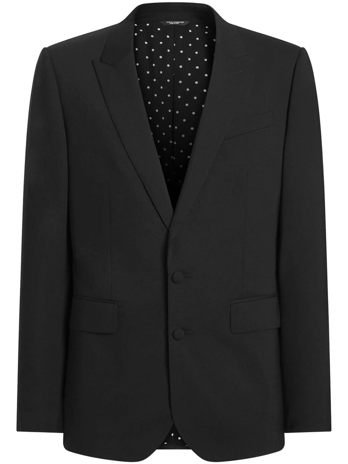 Giacca Black Ea+wv Blazer