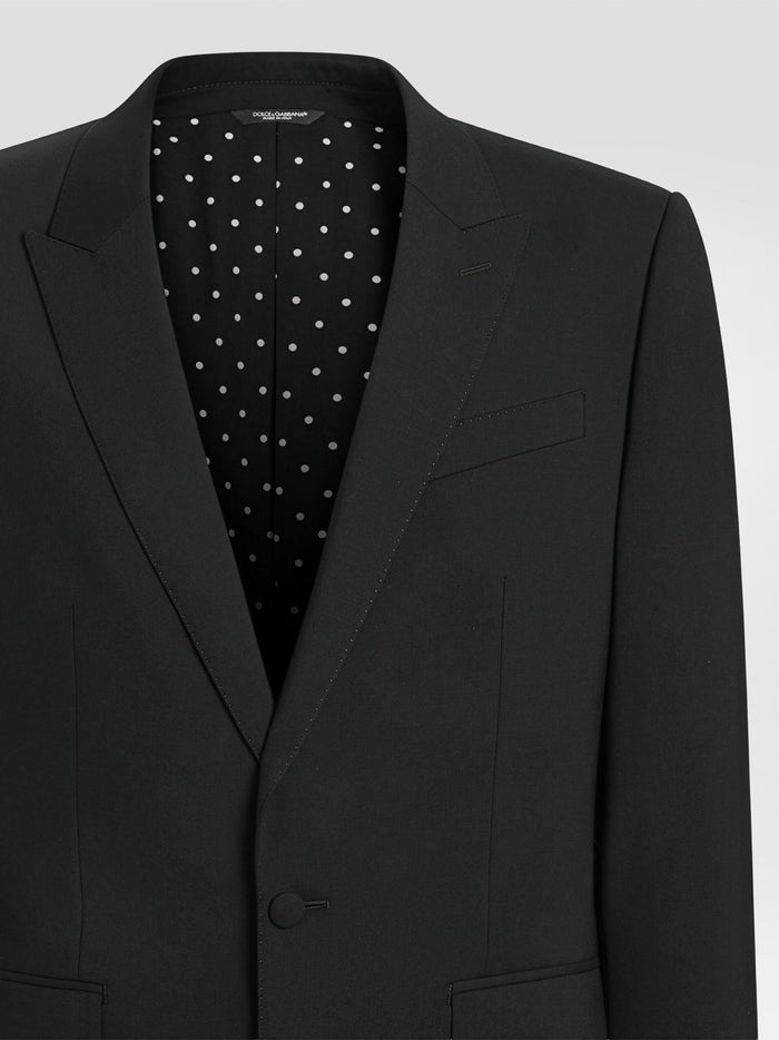 Giacca Black Ea+wv Blazer