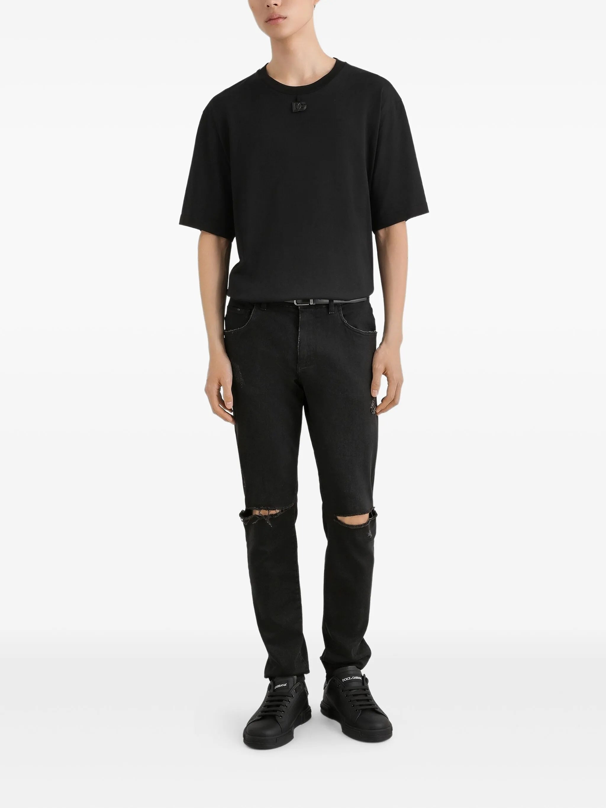 T-shirt Black
