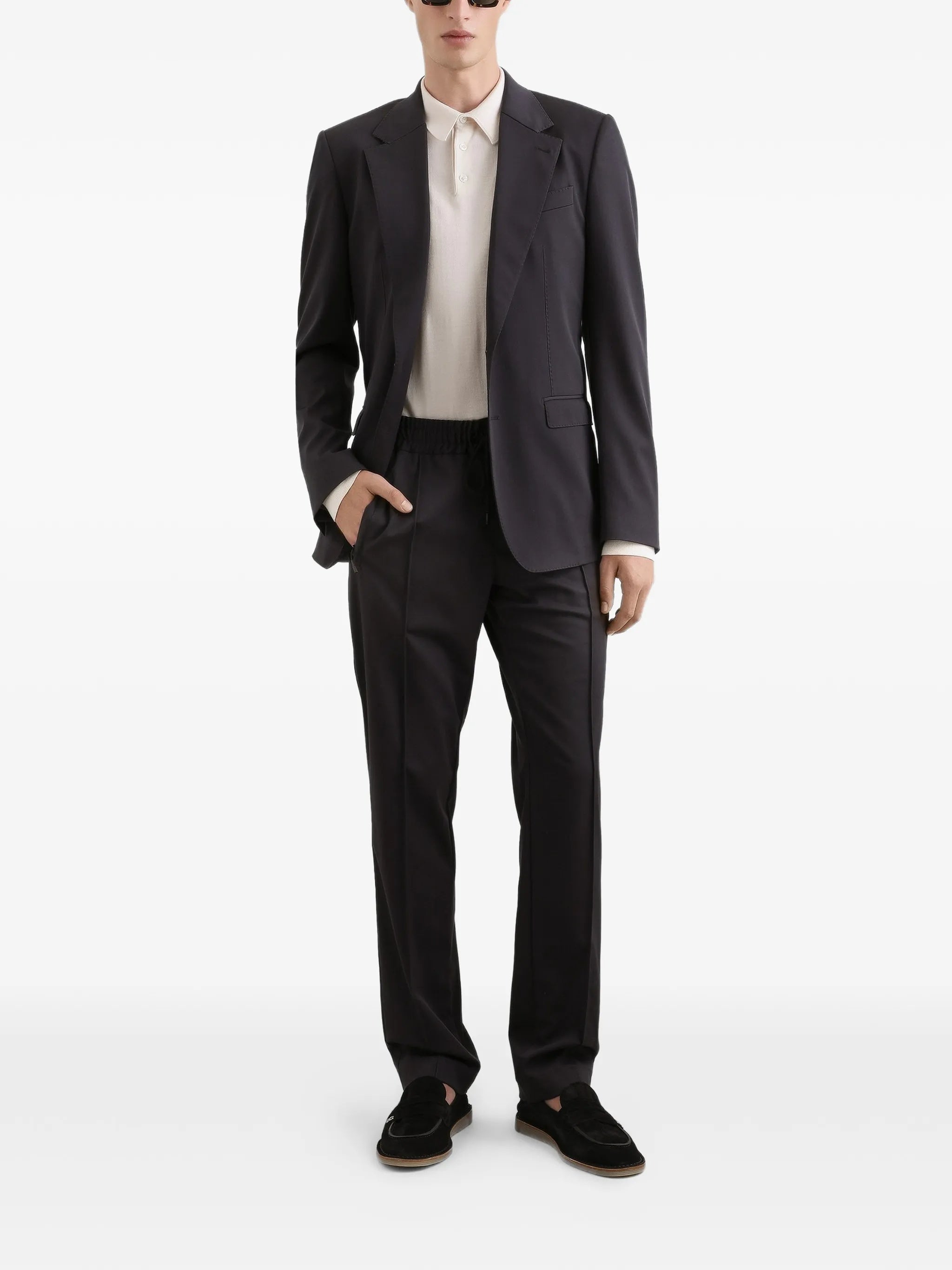 Pantalone Grey Ea+wv Pantaloni