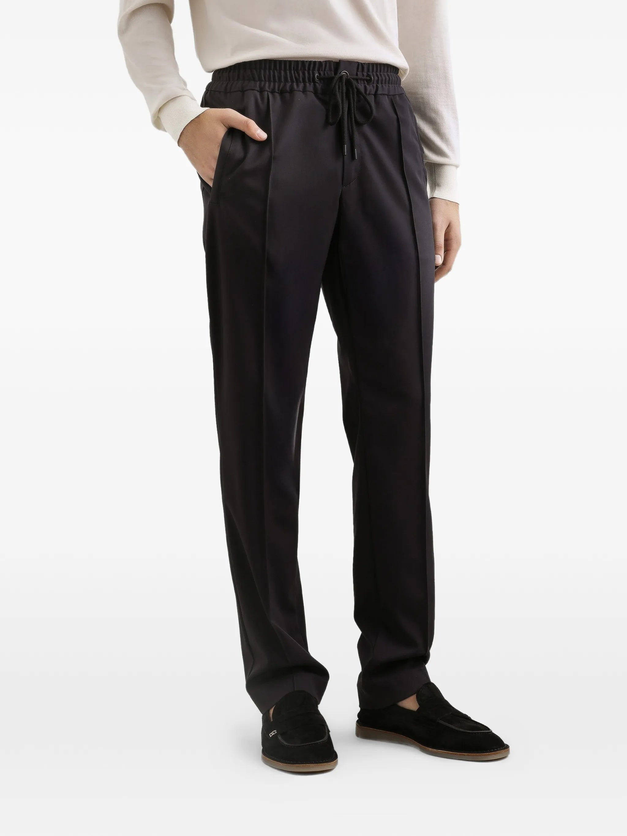 Pantalone Grey Ea+wv Pantaloni