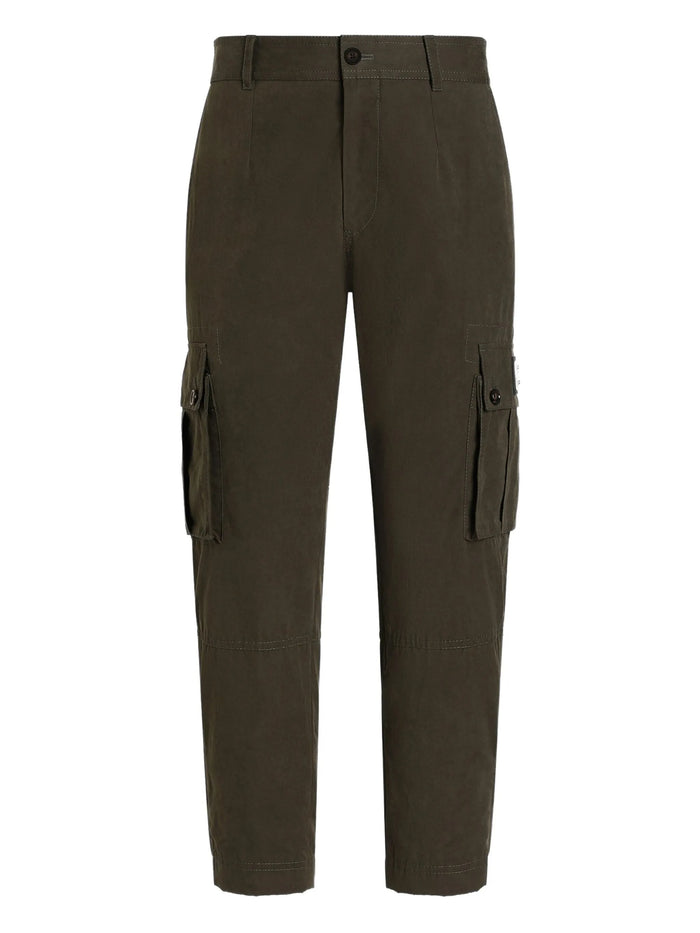 Pantalone Brown Co+pa+pl Pantaloni
