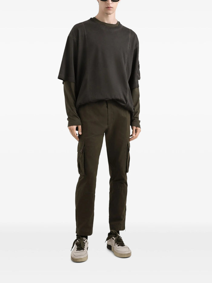 Pantalone Brown Co+pa+pl Pantaloni