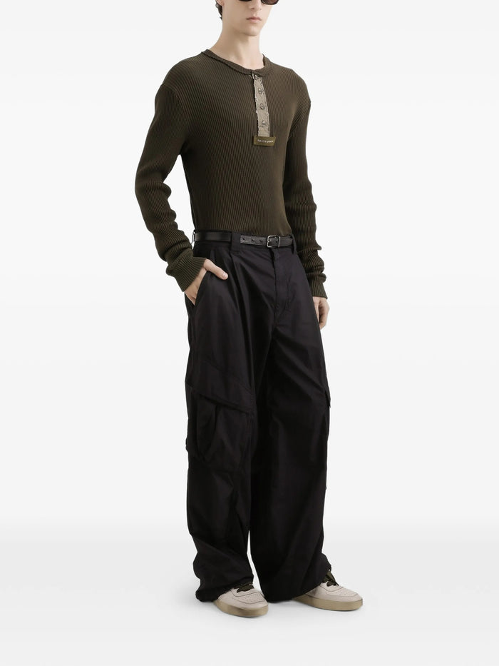 Pantalone Black Co+ea Pantaloni