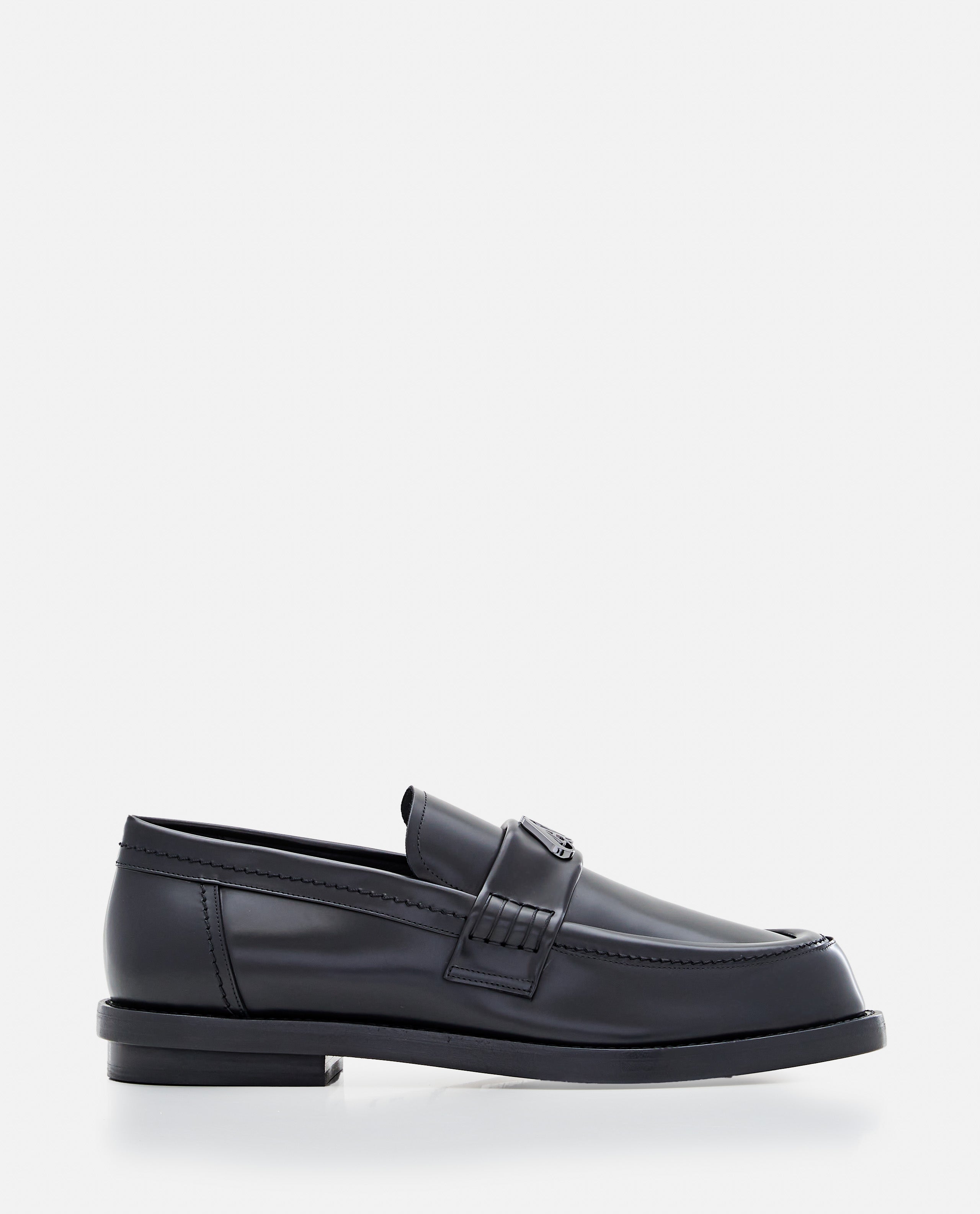 Alexander McQueen Flat shoes Black Calf Leather
