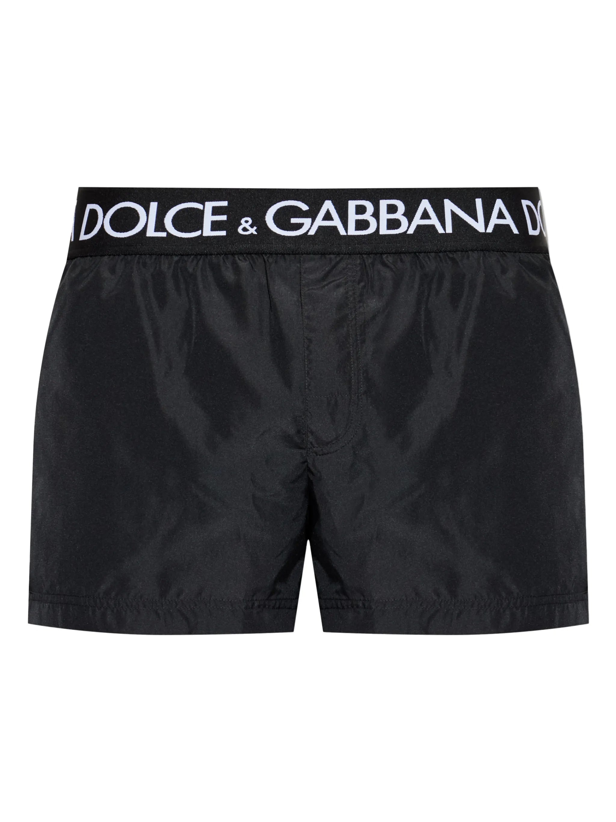 Boxer Corto Black Costume