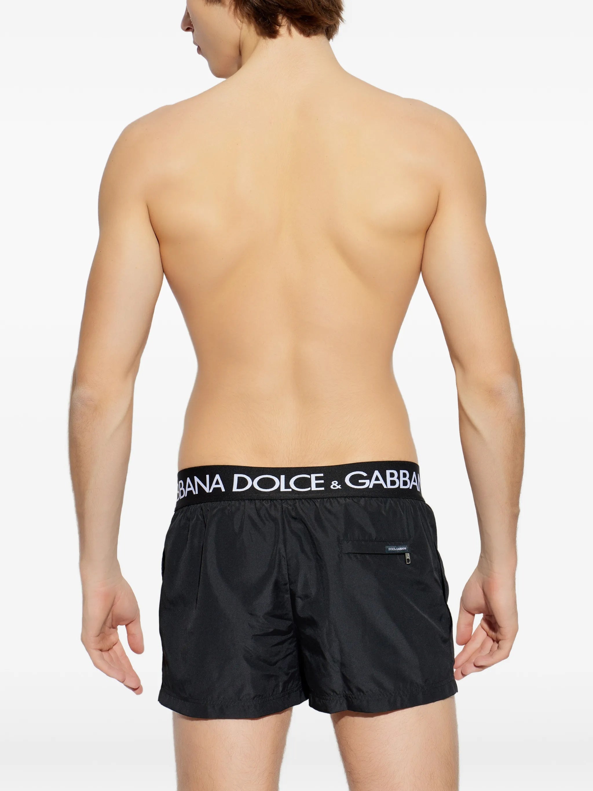 Boxer Corto Black Costume