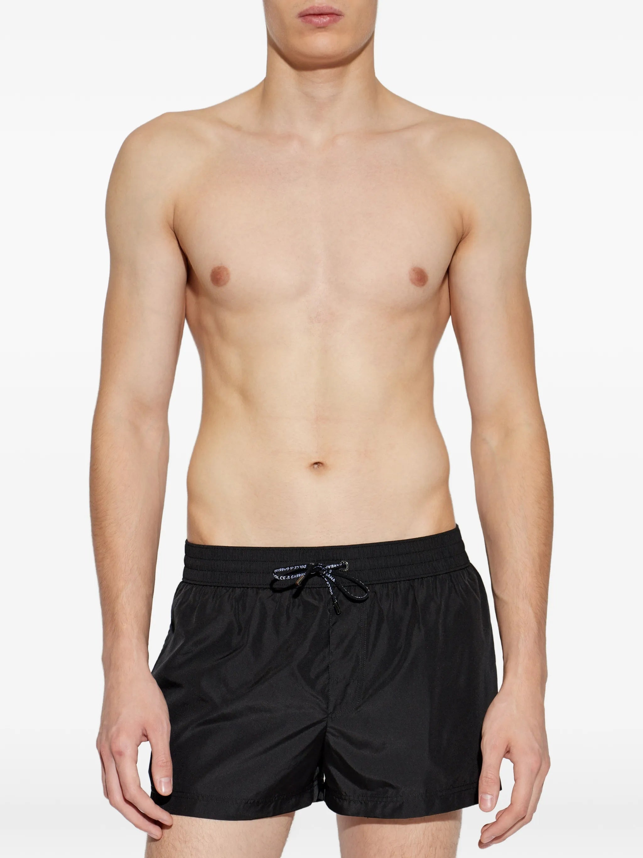 Boxer Corto Black Costume