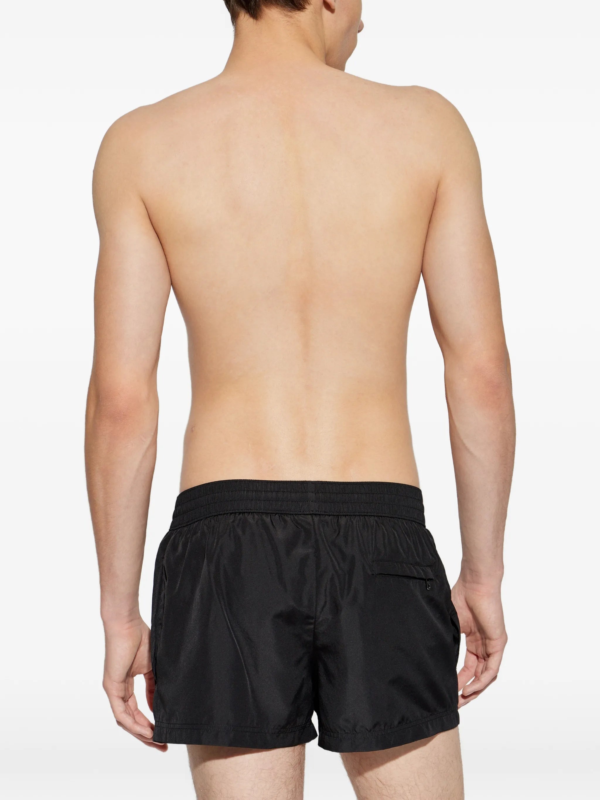 Boxer Corto Black Costume