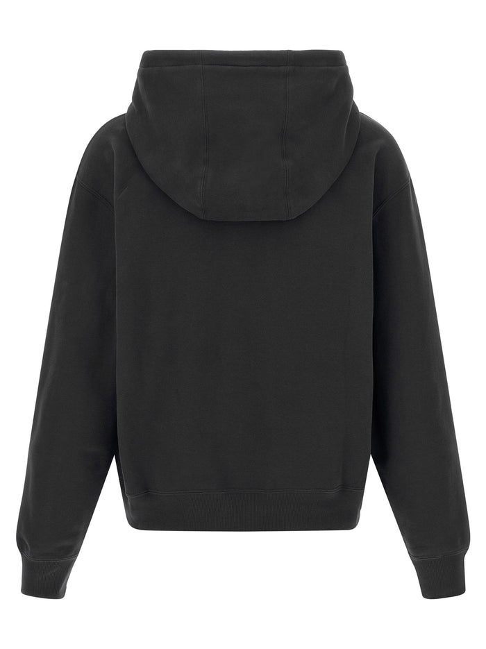 Saint Laurent hoodie Gray Cotton Sweatshirt