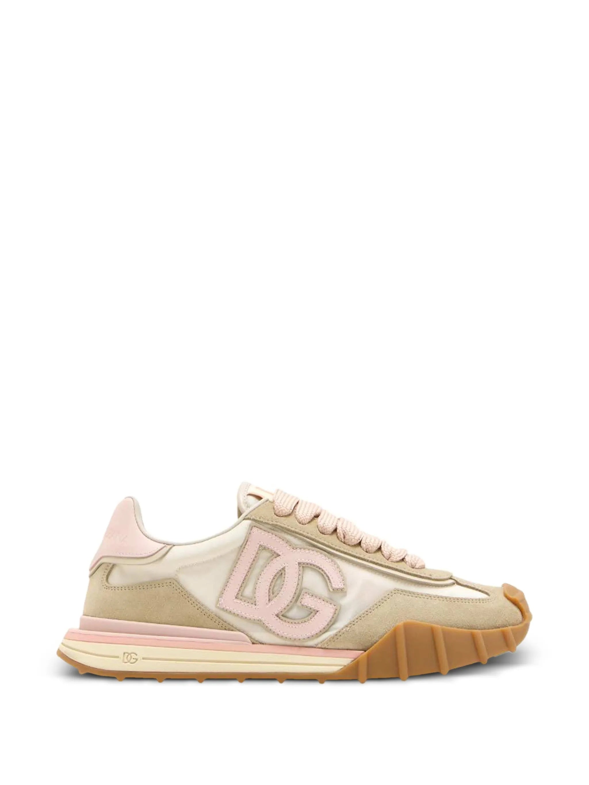 Sneaker Bassa Pink & Purple Pa+vitello Calzature