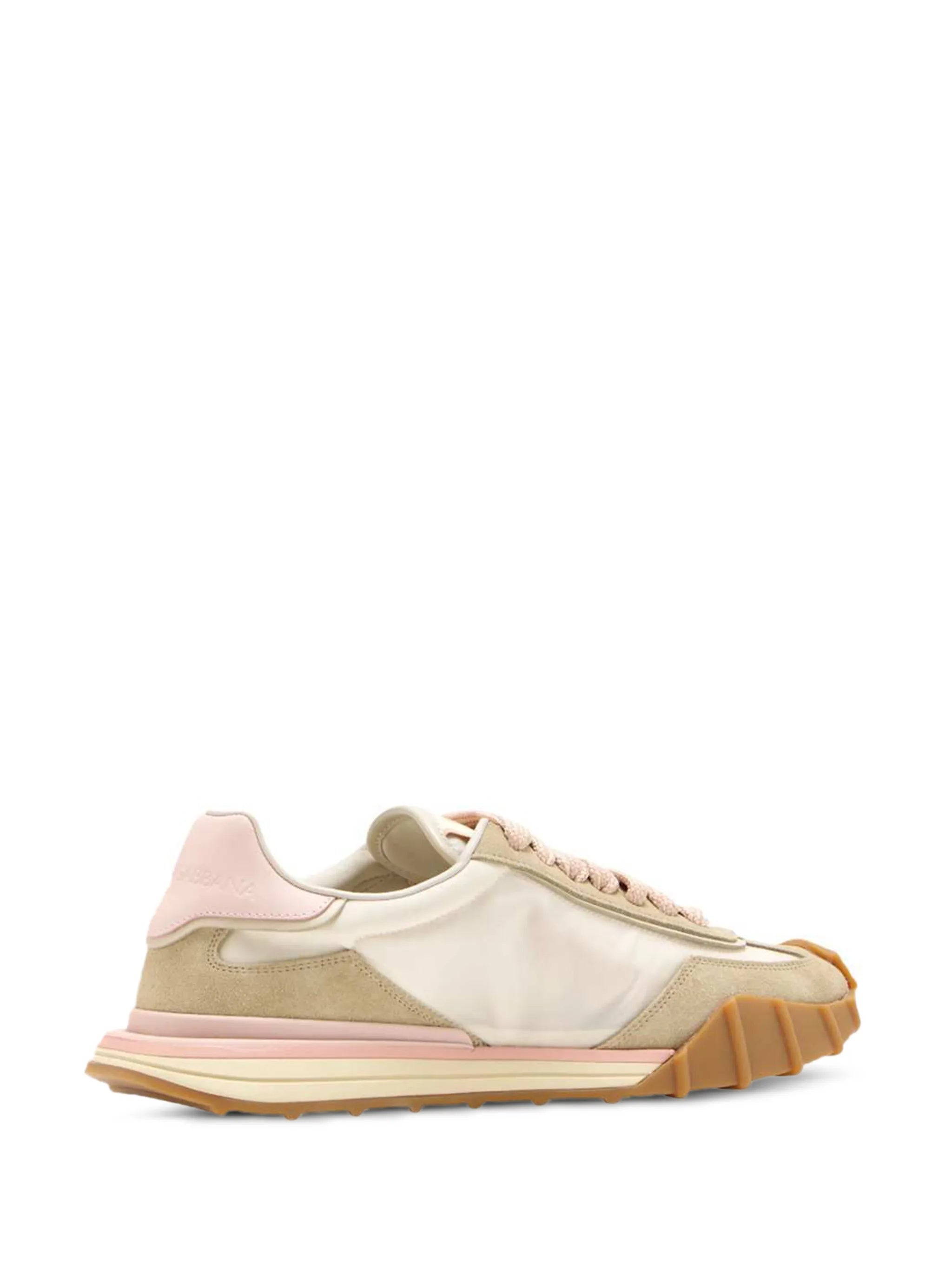 Sneaker Bassa Pink & Purple Pa+vitello Calzature