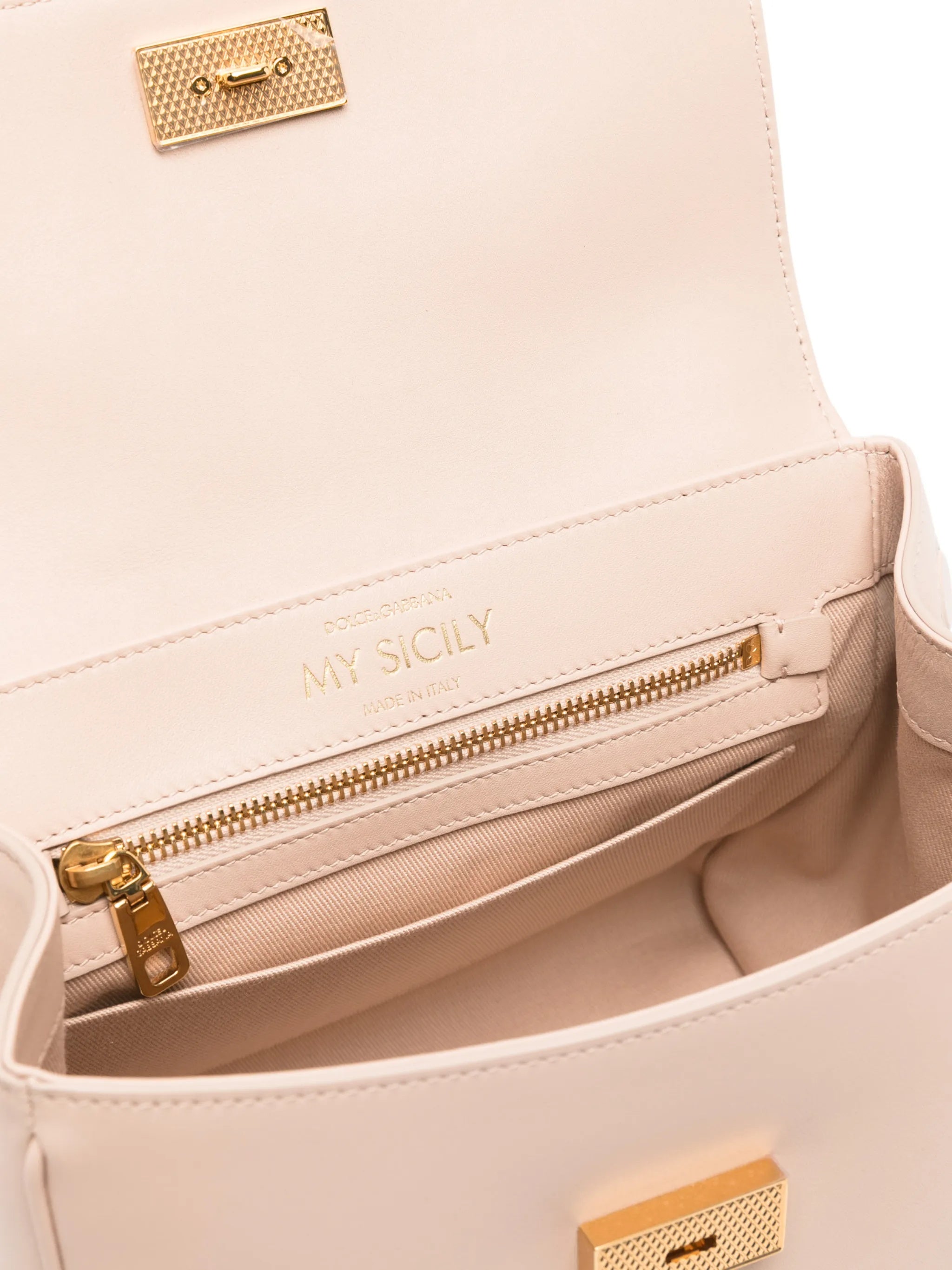 Vit. Plonge Nude & Neutrals Leather | Borsa