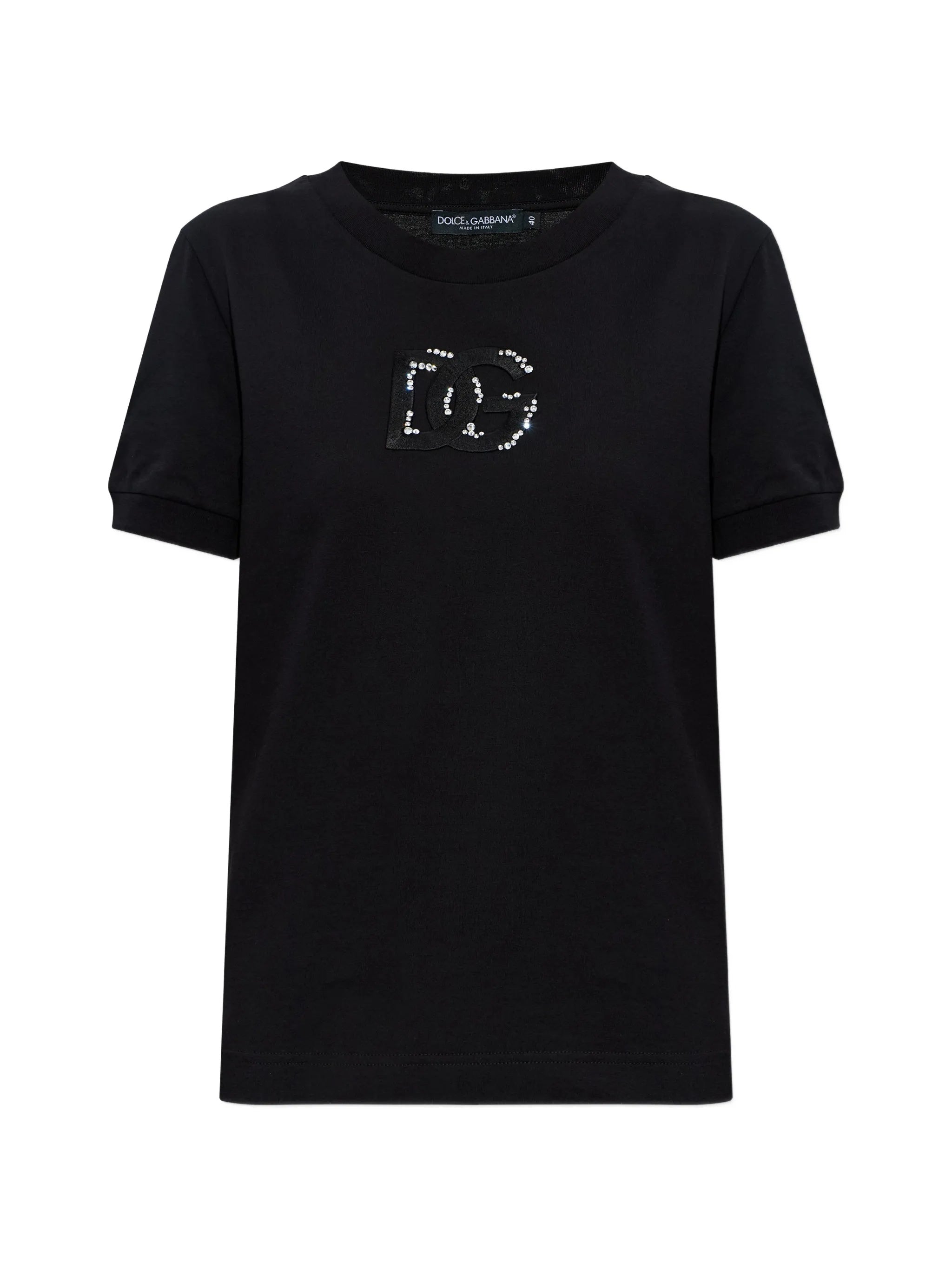 T-shirt M-corta Giro Black