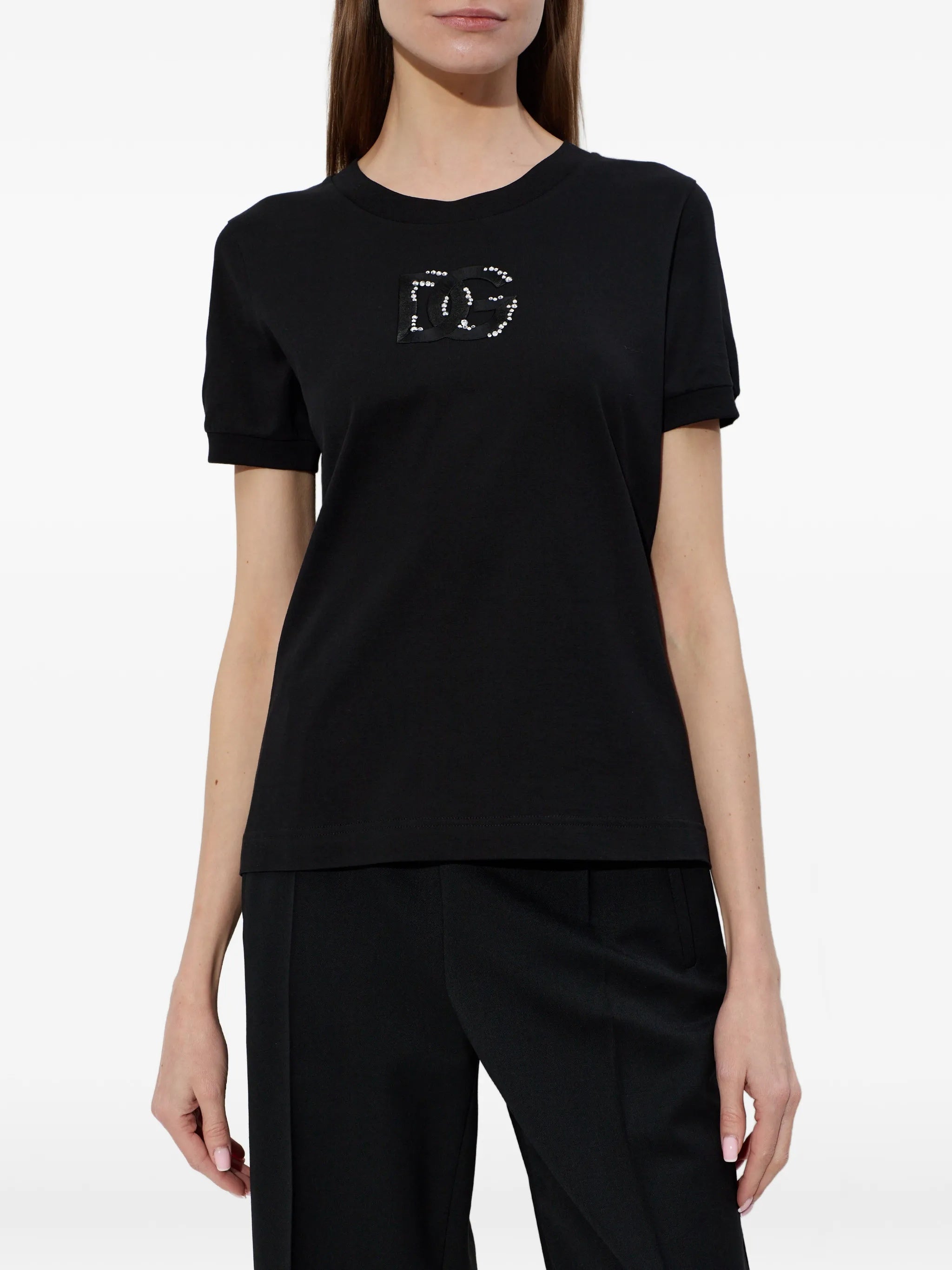 T-shirt M-corta Giro Black