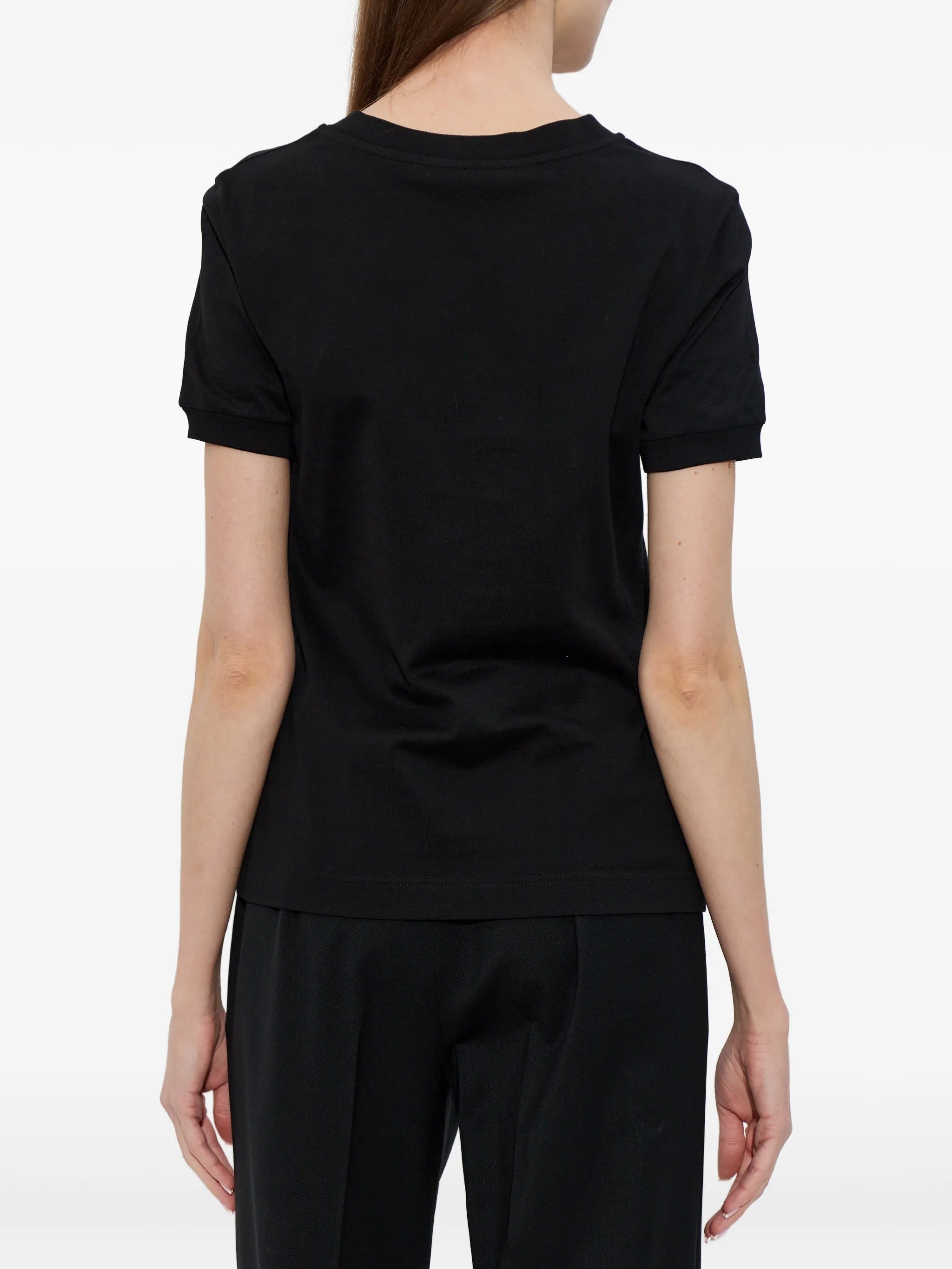 T-shirt M-corta Giro Black