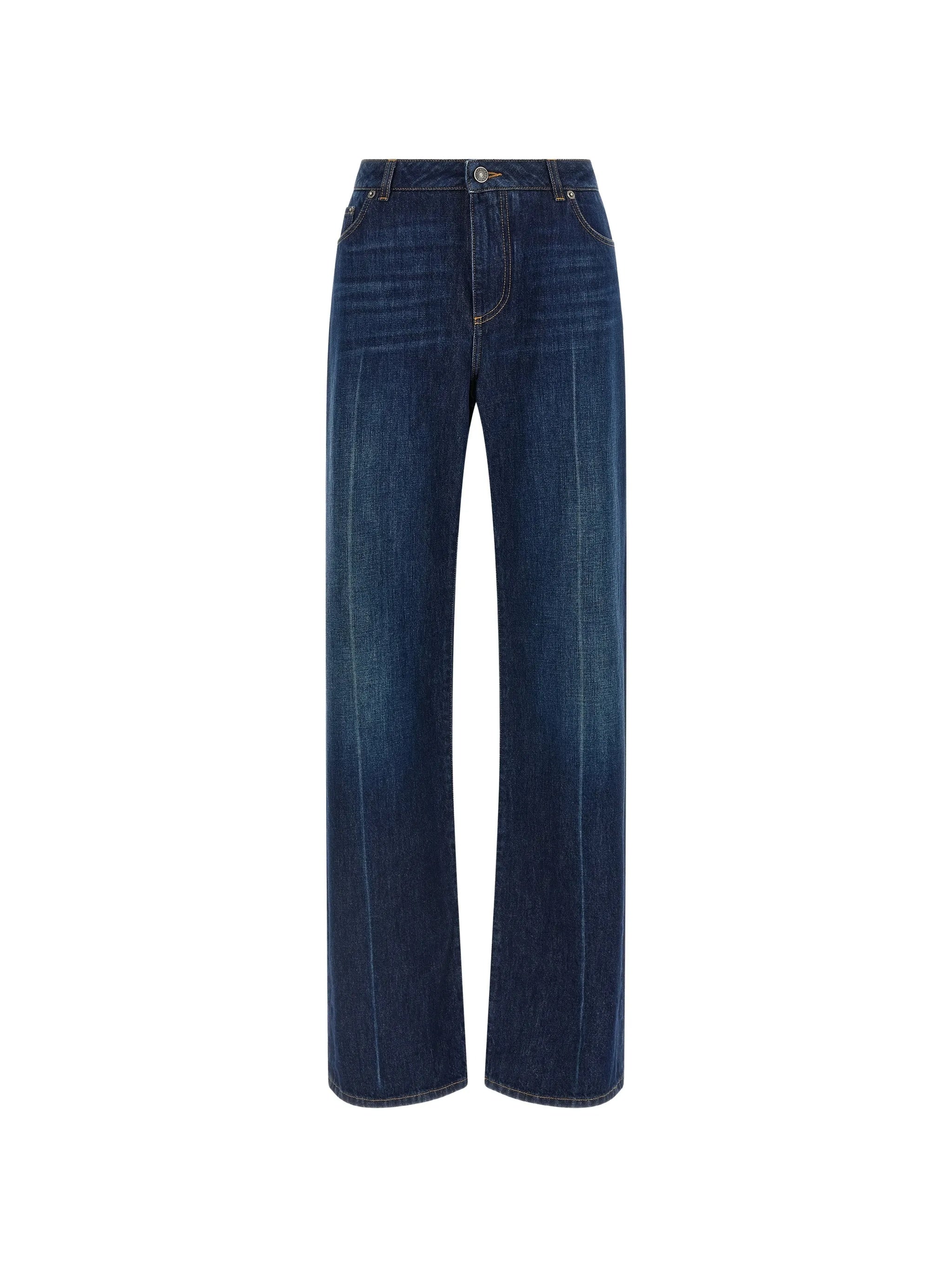 Pantalone 5 Tasche Blue Jean