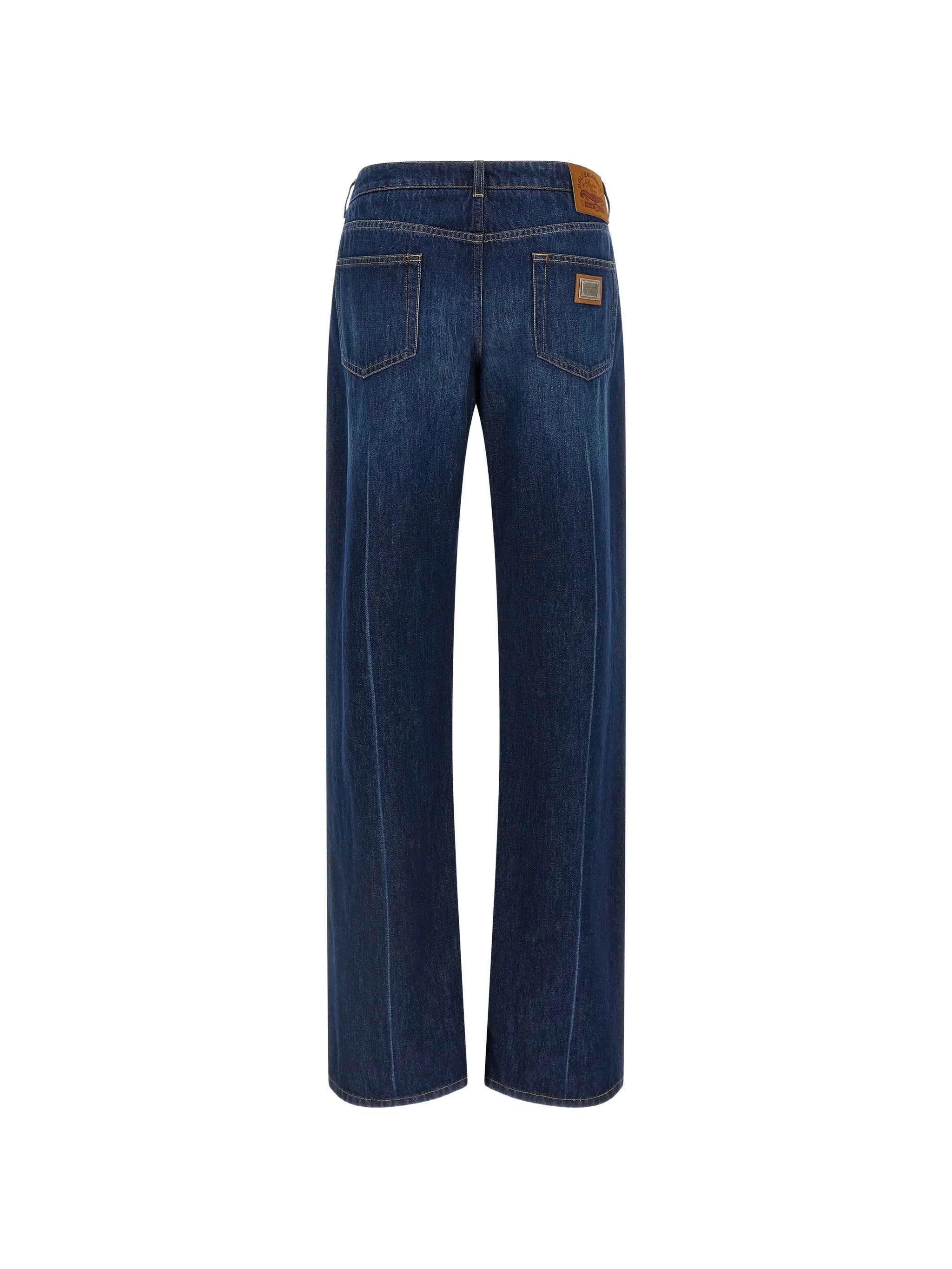 Pantalone 5 Tasche Blue Jean