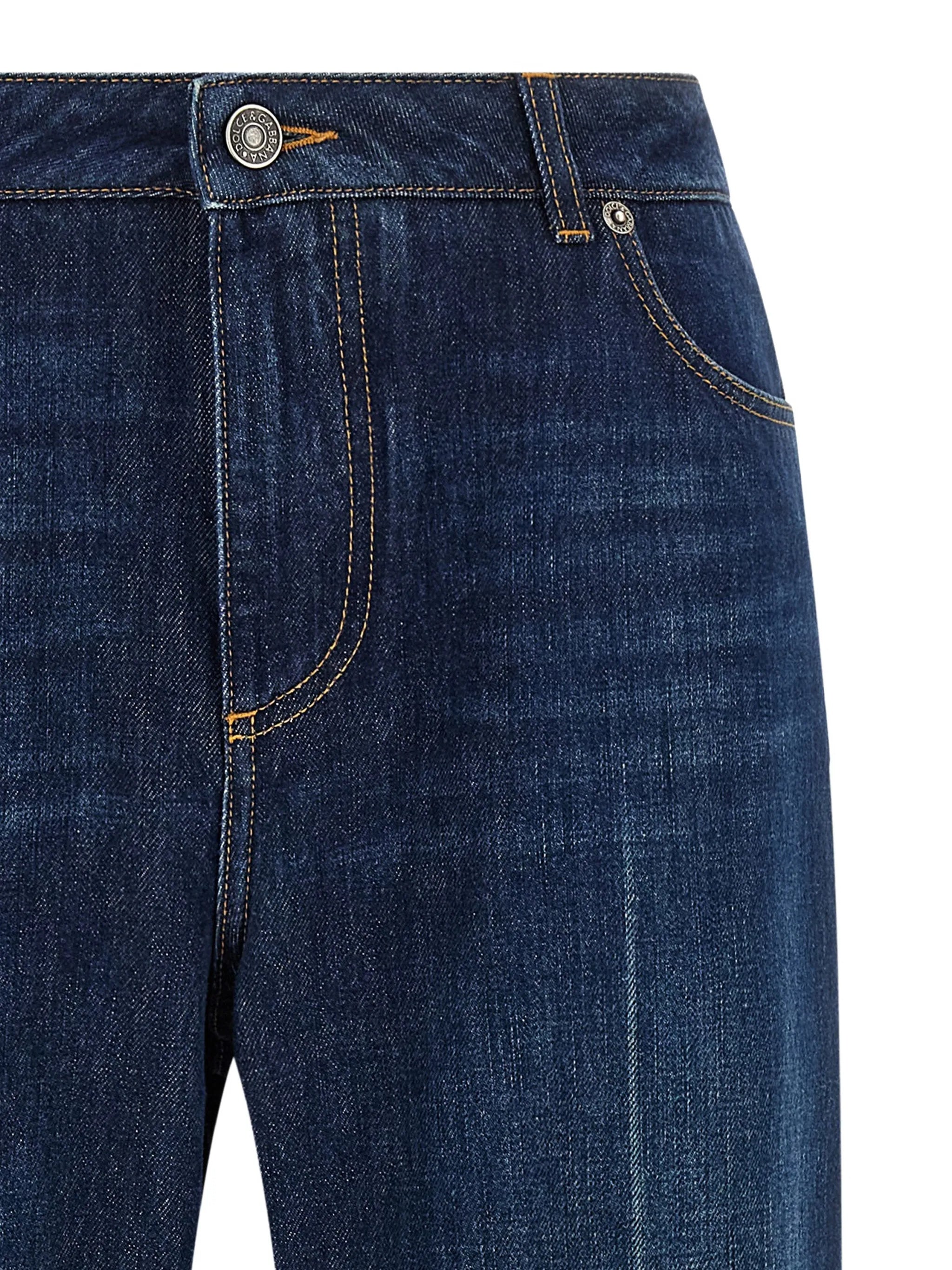 Pantalone 5 Tasche Blue Jean