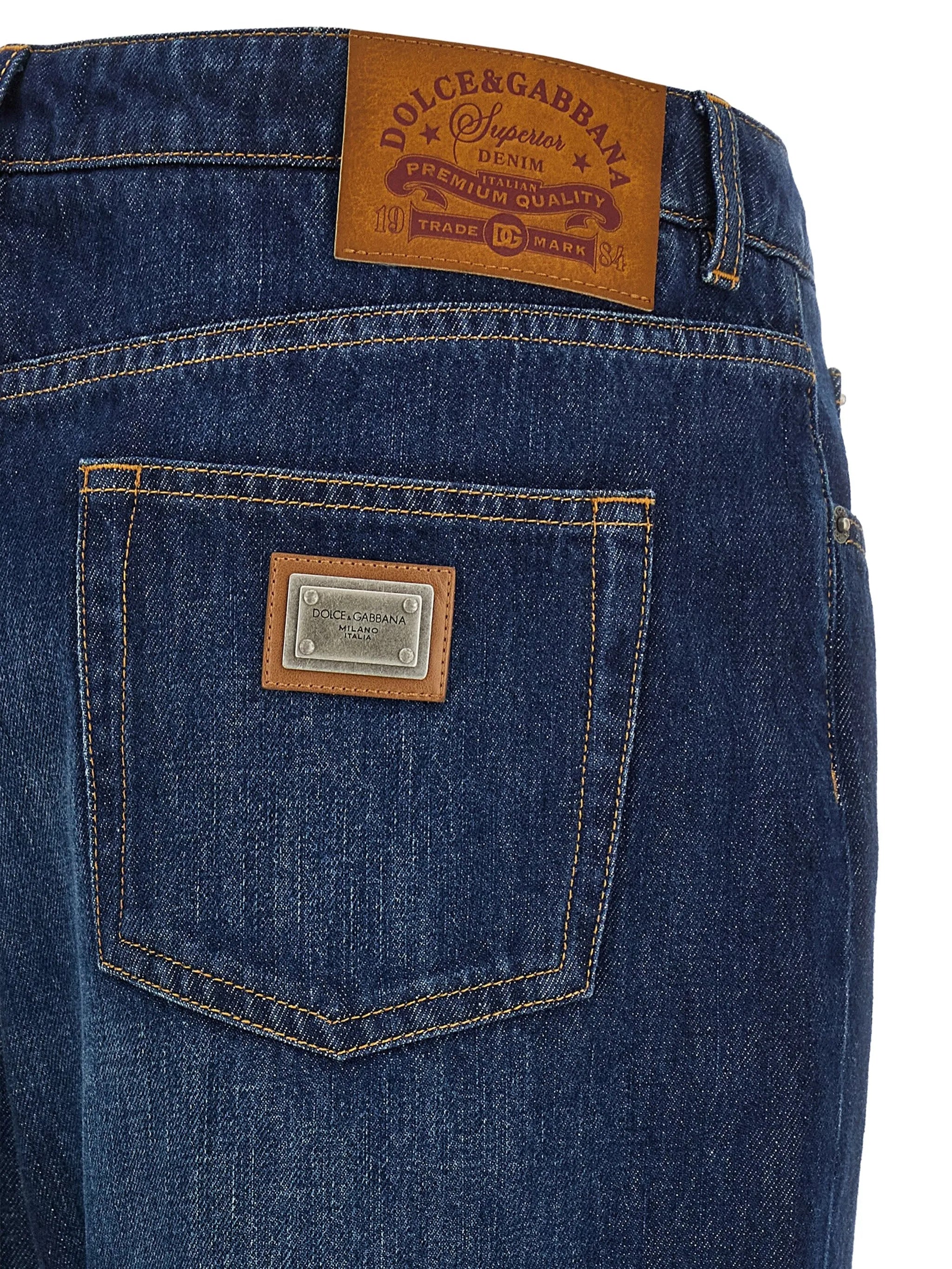 Pantalone 5 Tasche Blue Jean