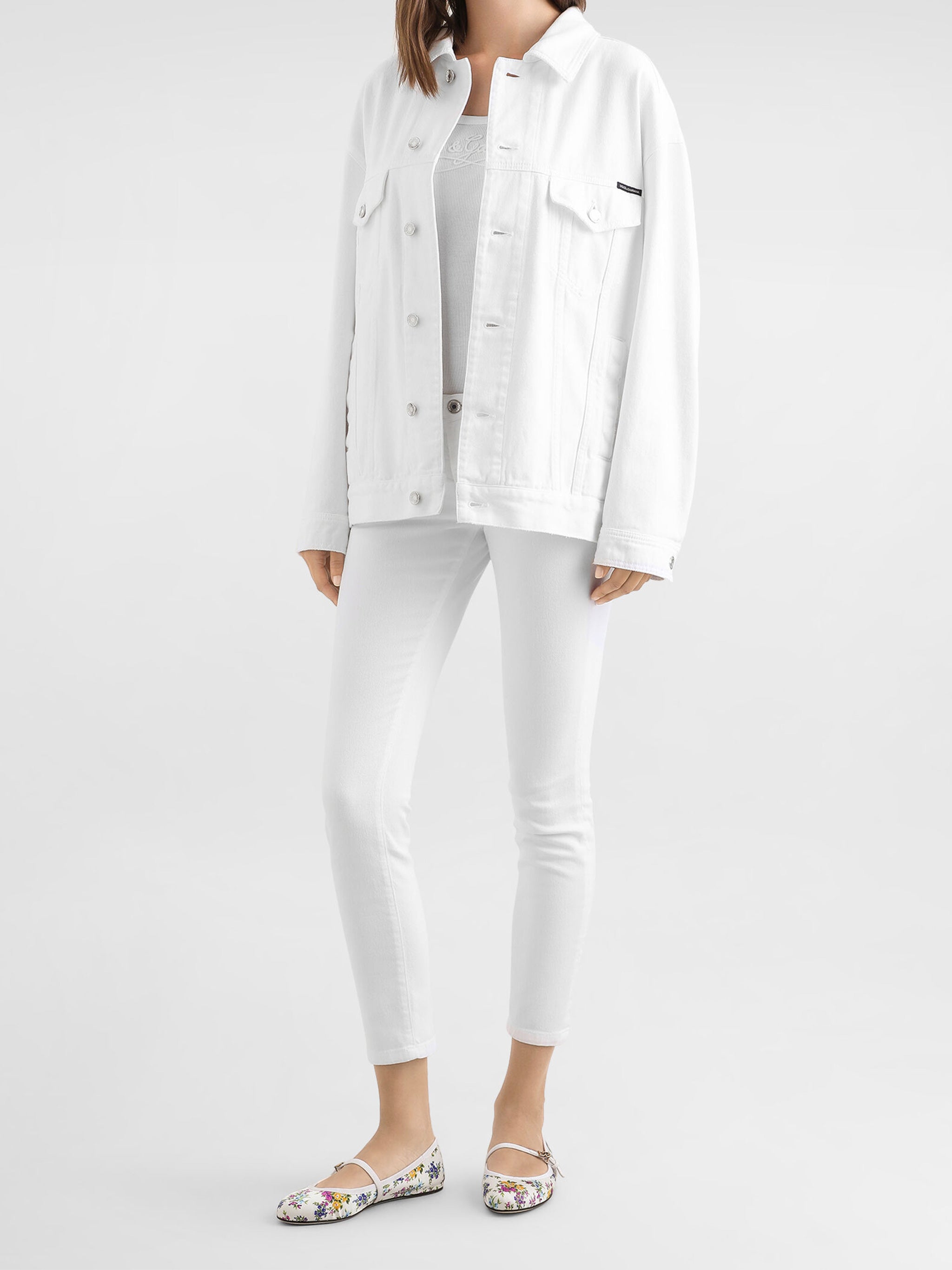 Pantalone 5 Tasche White Co+ea Jean