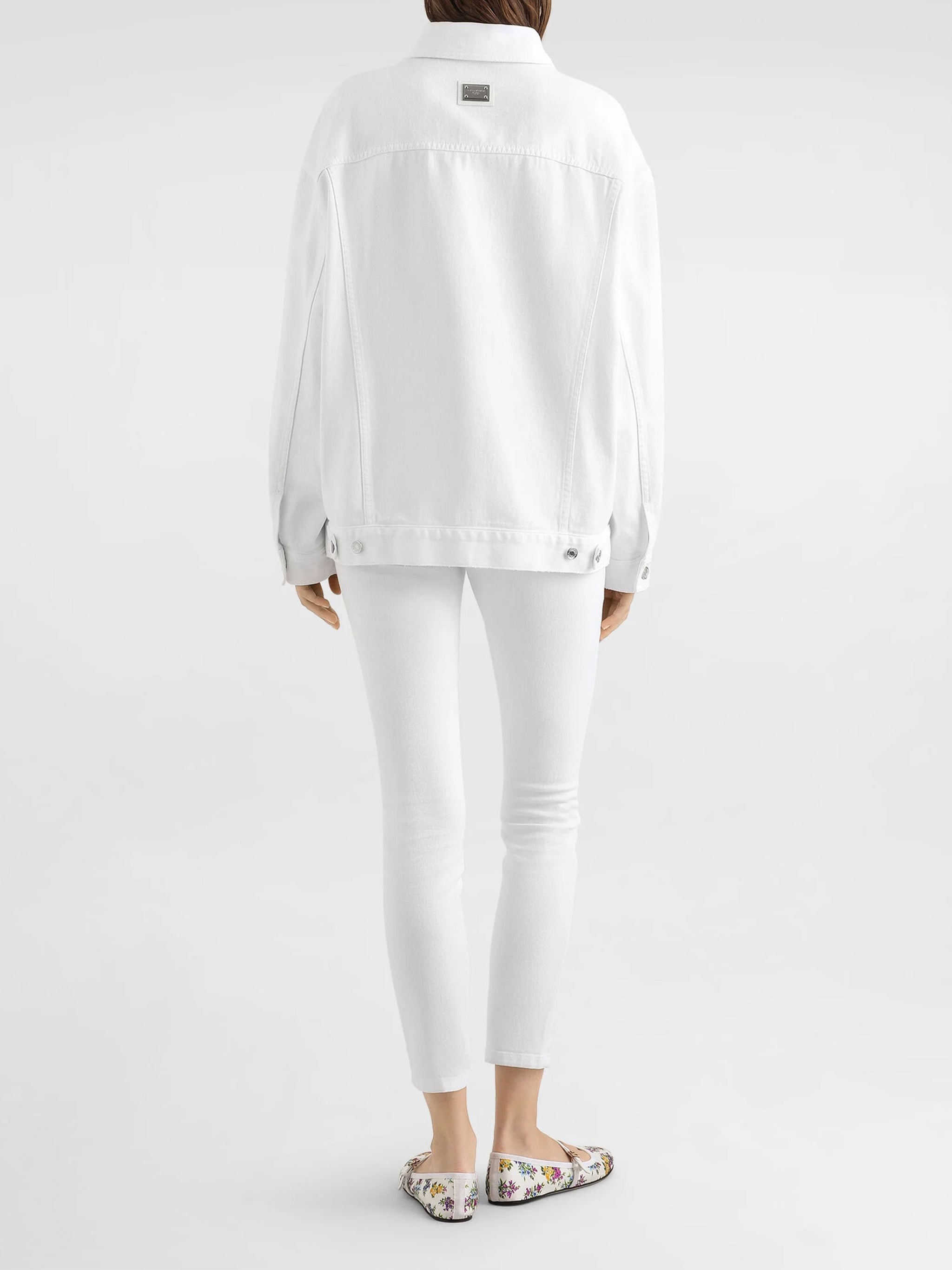 Pantalone 5 Tasche White Co+ea Jean