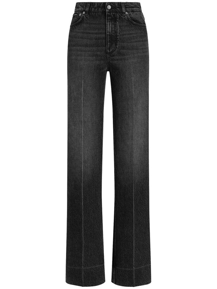 Pantalone 5 Tasche Black Jean