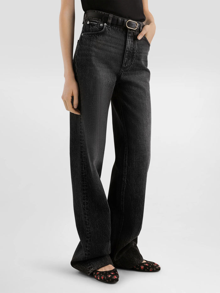 Pantalone 5 Tasche Black Jean