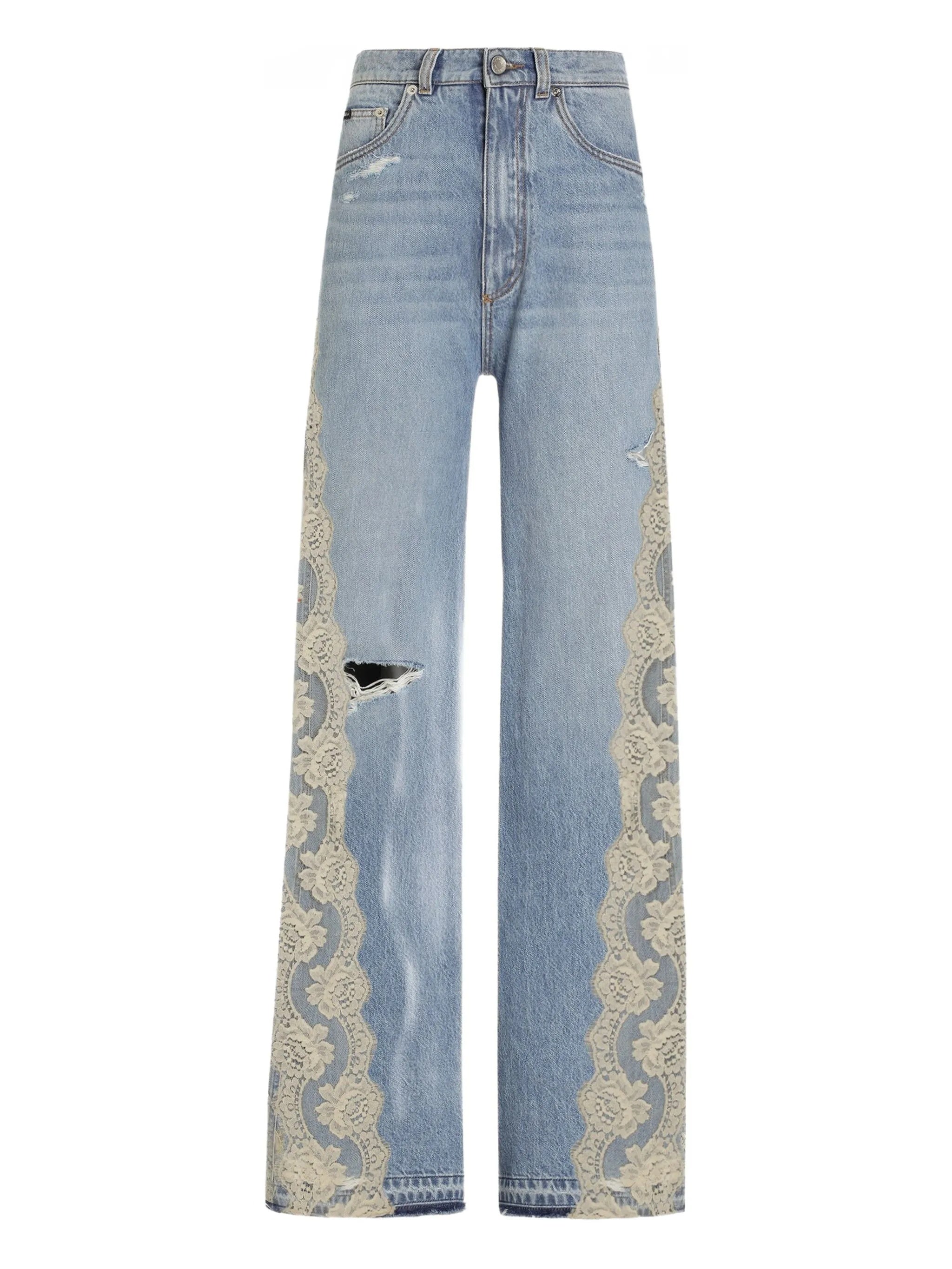 Pantalone 5 Tasche Blue Co+pa Jean