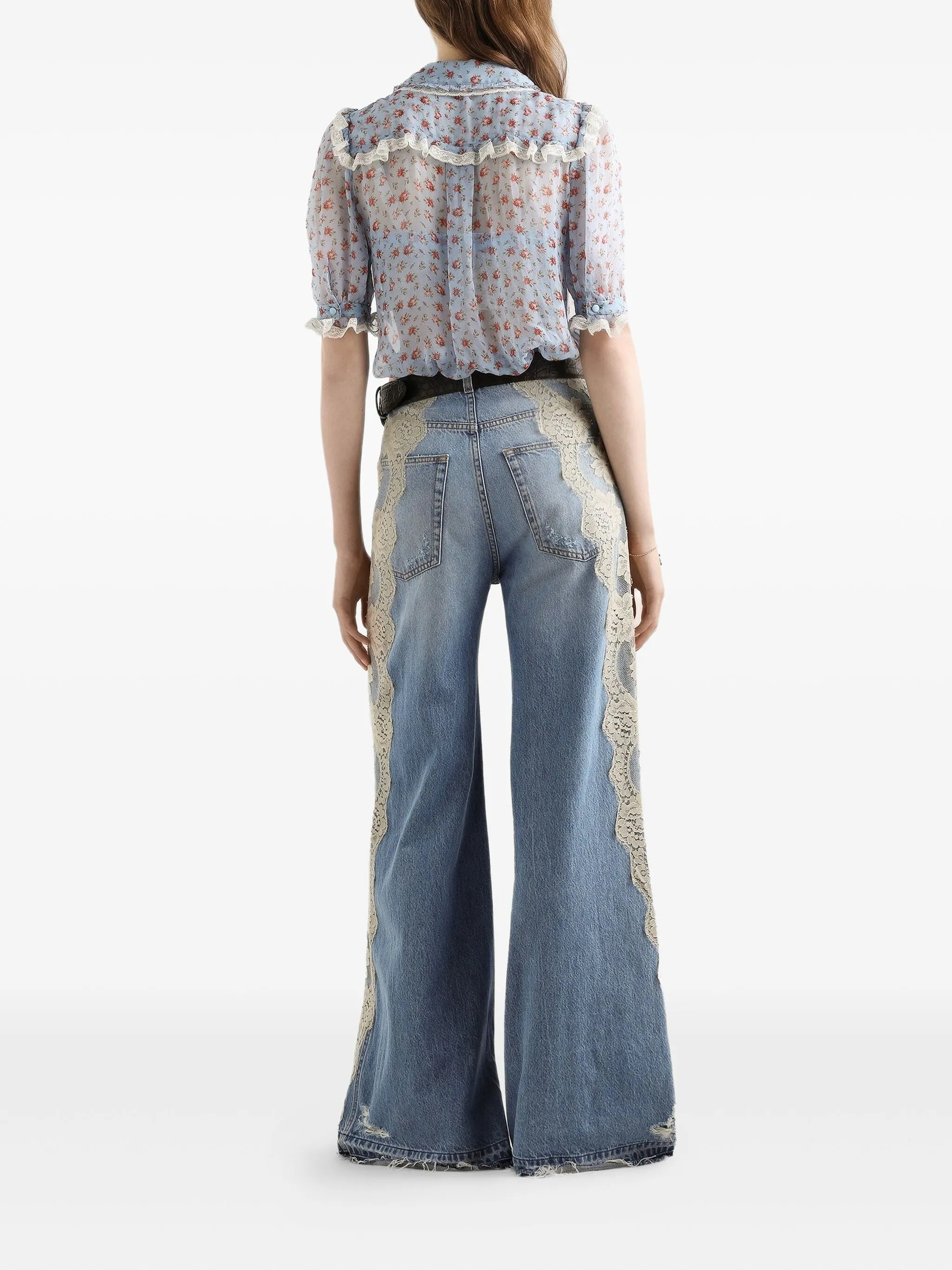 Pantalone 5 Tasche Blue Co+pa Jean