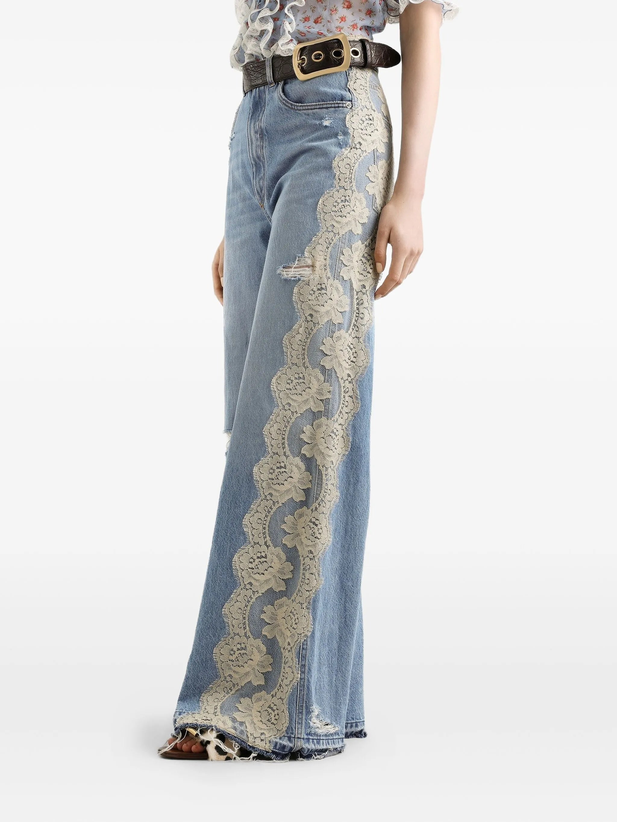 Pantalone 5 Tasche Blue Co+pa Jean