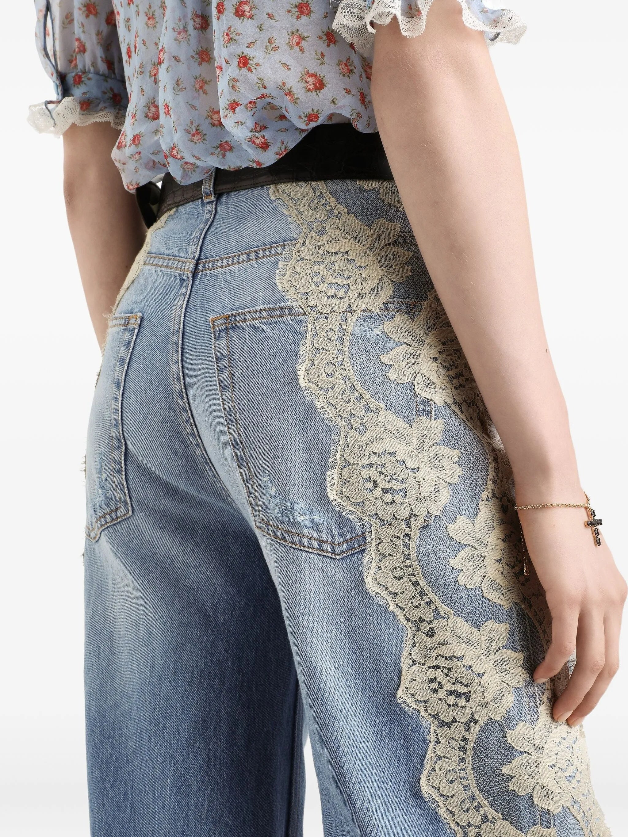Pantalone 5 Tasche Blue Co+pa Jean