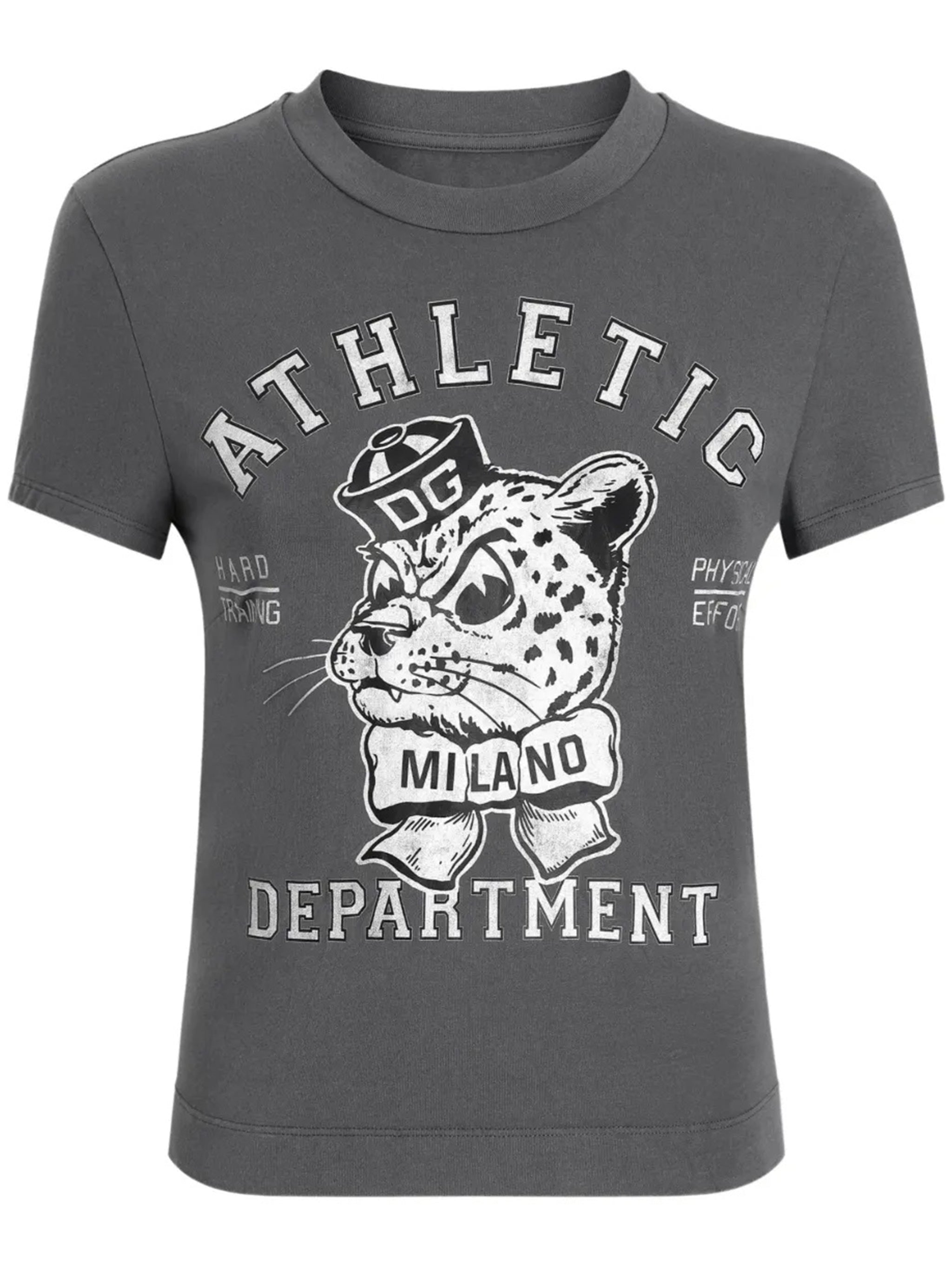 Tshirt M-c Grey T-shirt