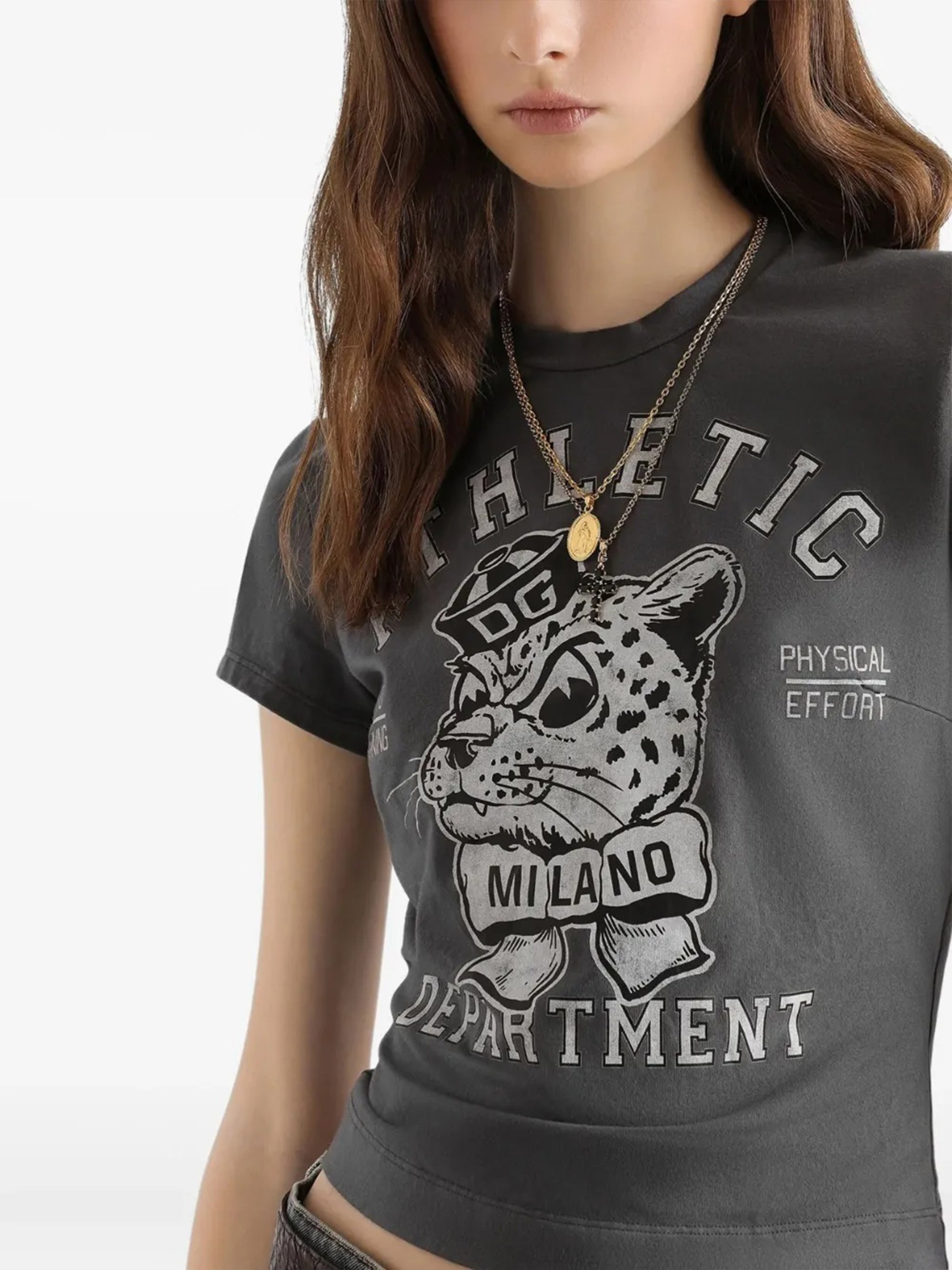 Tshirt M-c Grey T-shirt