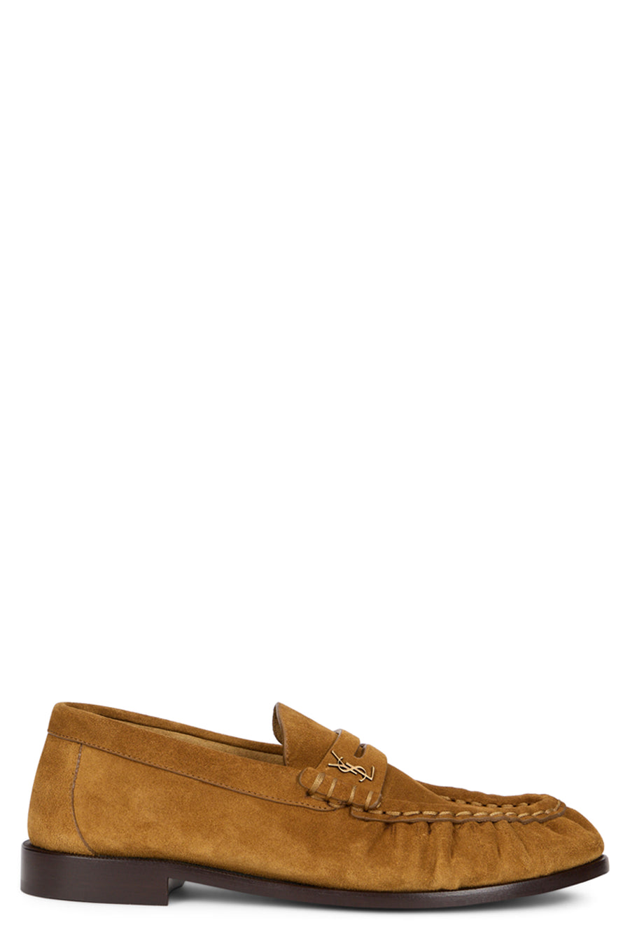 Loafers Camel Suede Calfskin