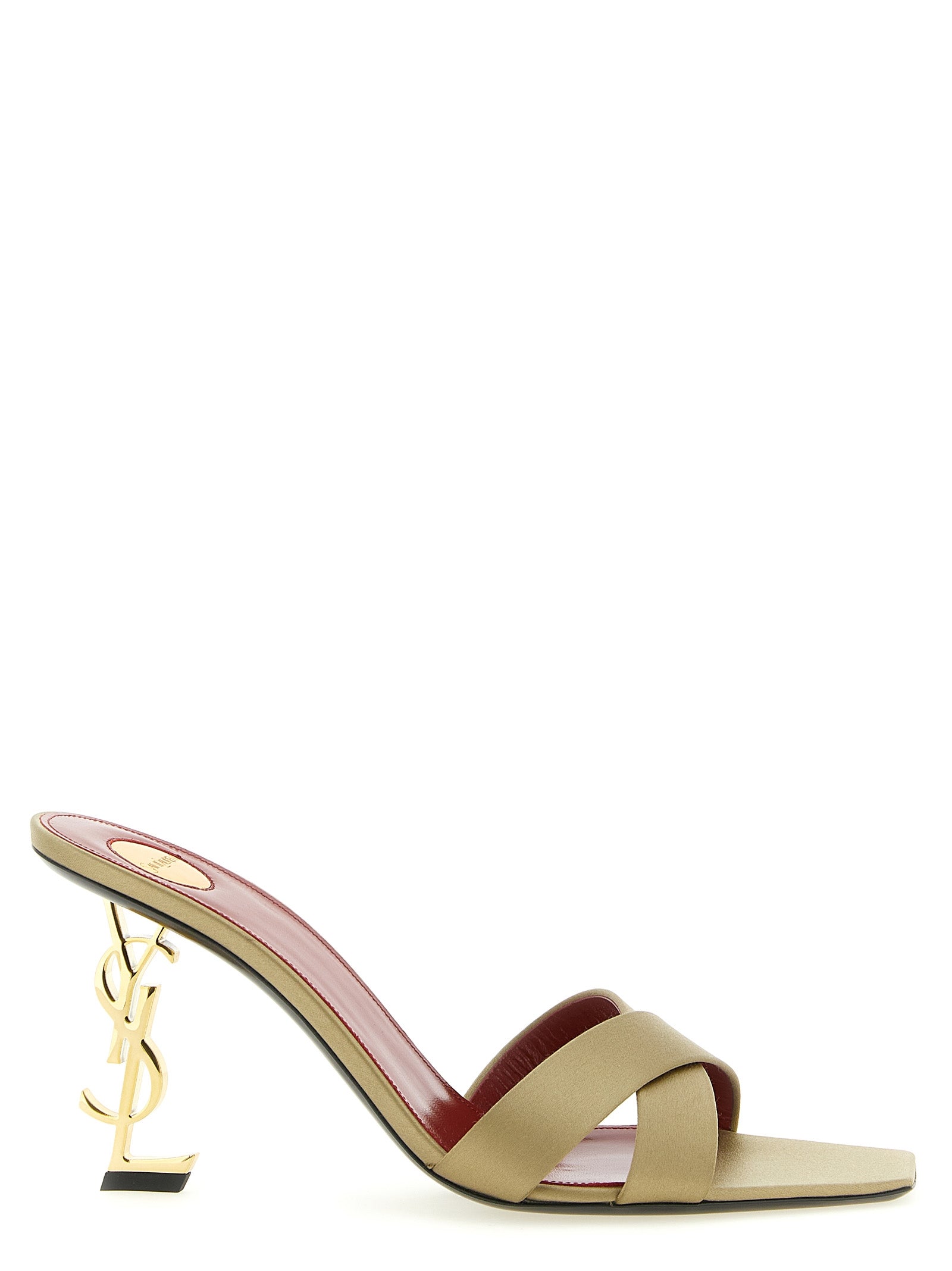Opyum mules Green Viscose Sandal