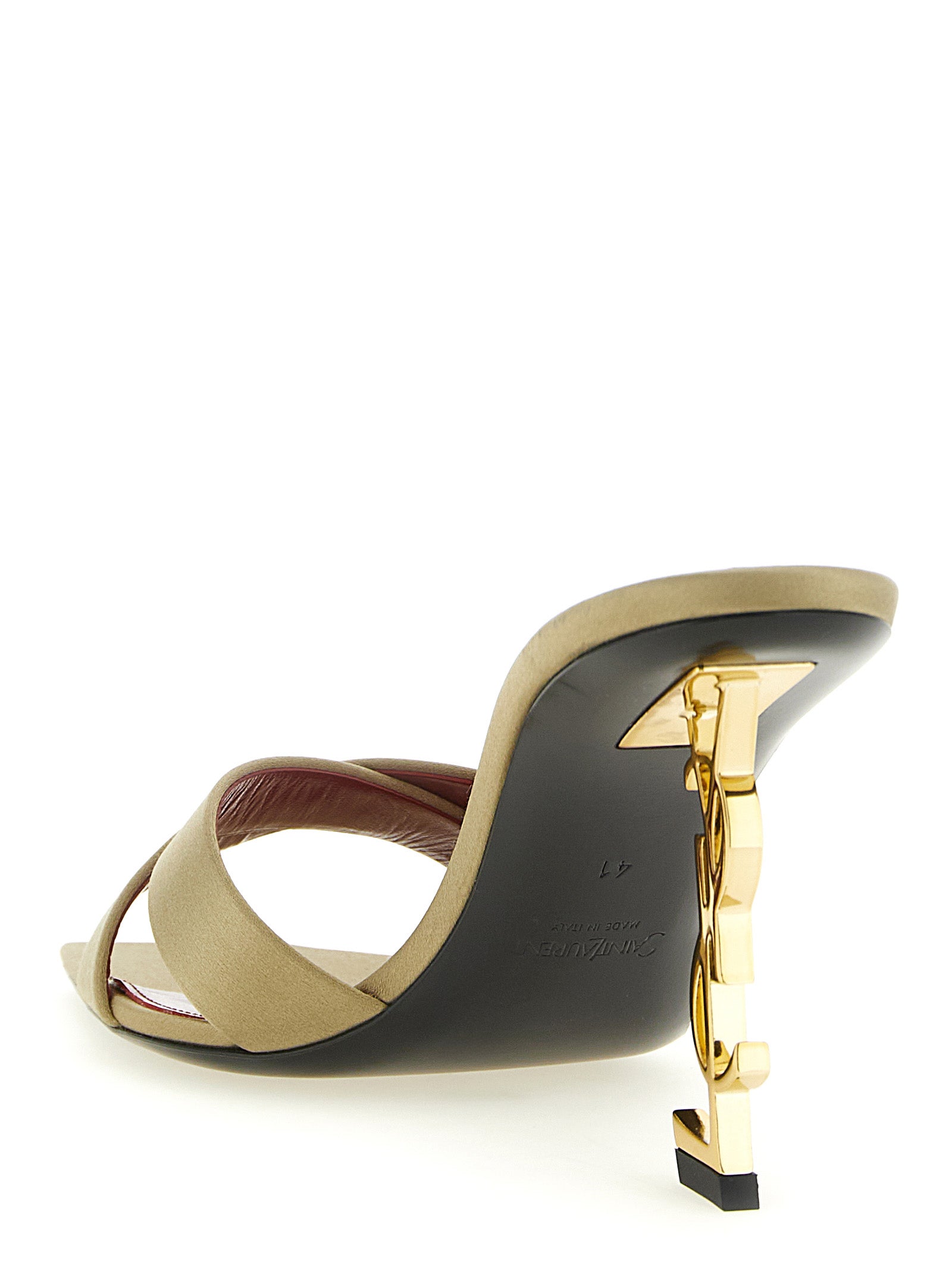 Opyum mules Green Viscose Sandal