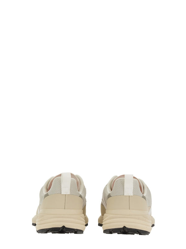 Dekkan Low-Top Sneaker Beige Recycled Polyester Trainers