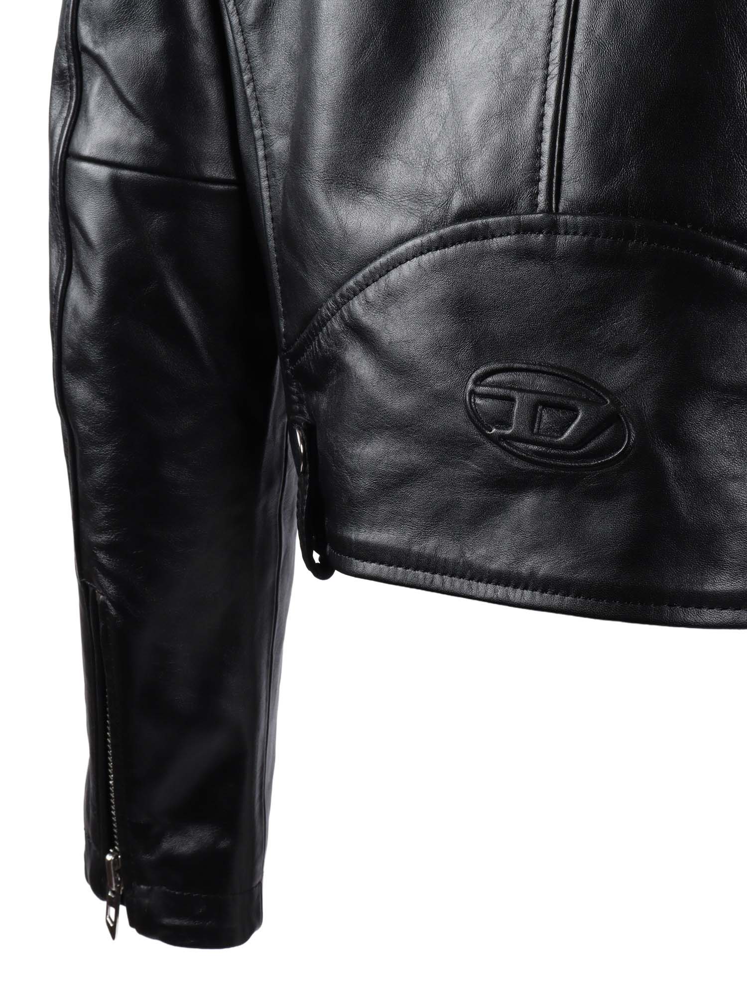 Leather jackets Black Cowhide