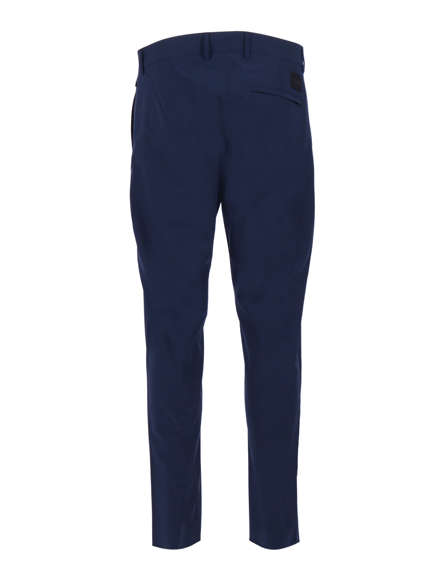 Tmb Pants Blue Polyester