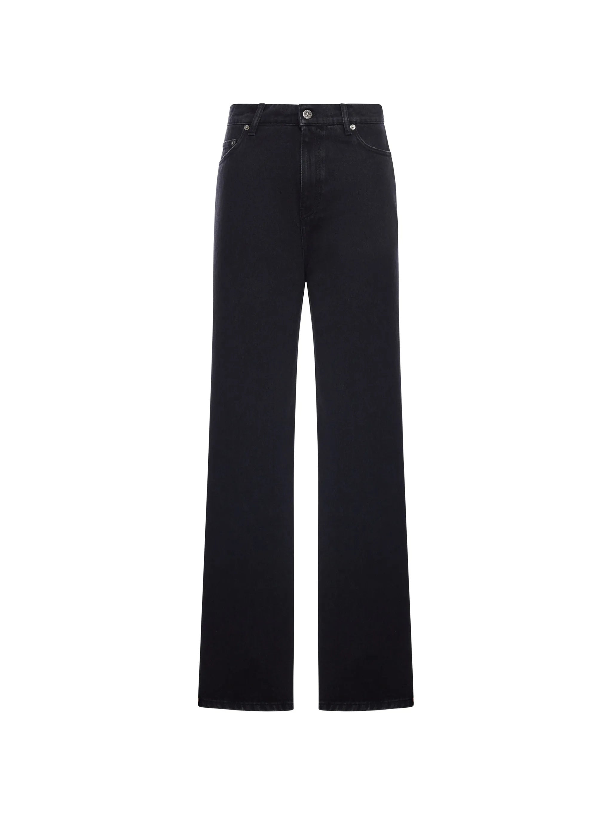 Melody Boyfriend Pant Black Jean