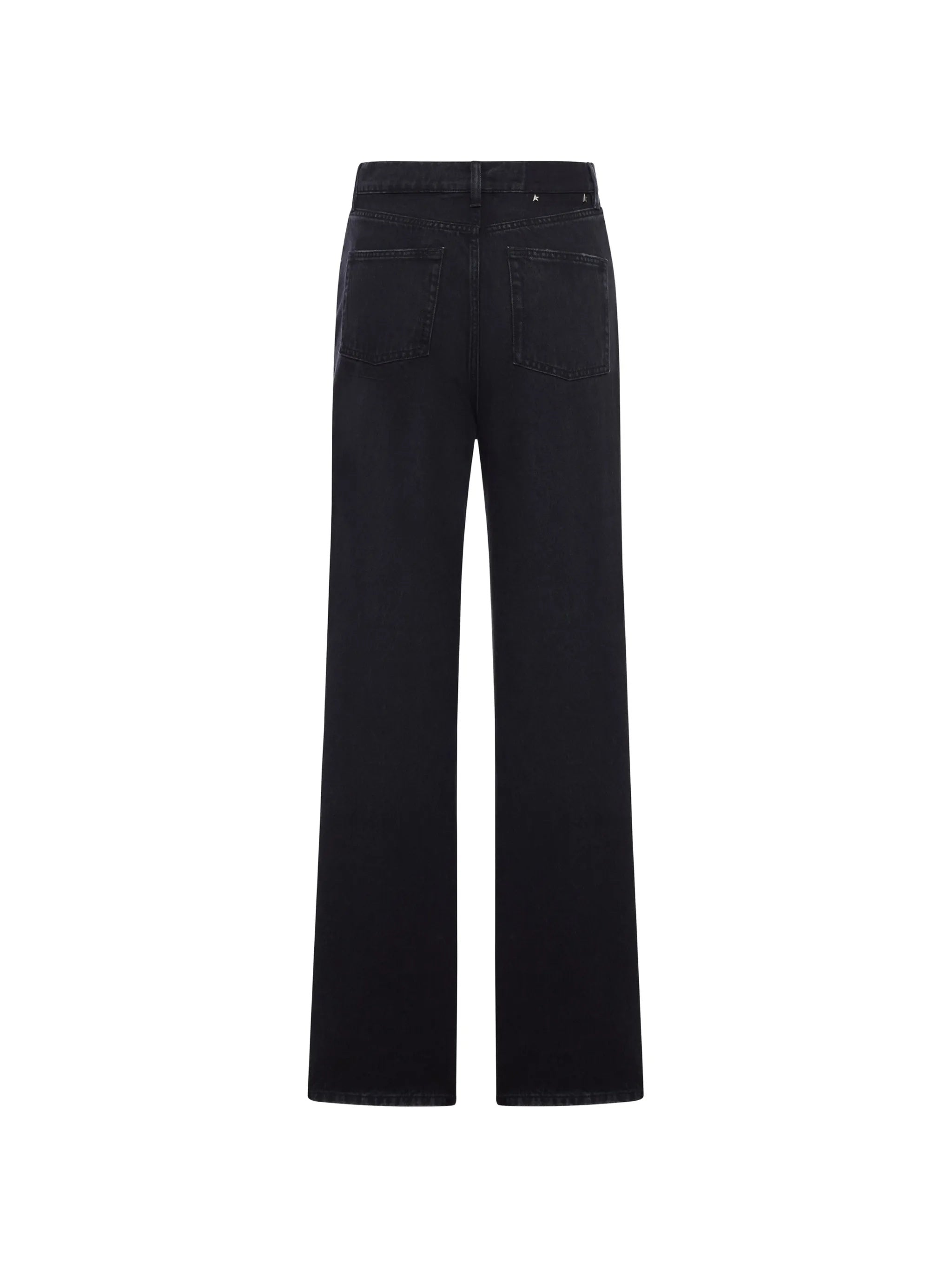 Melody Boyfriend Pant Black Jean