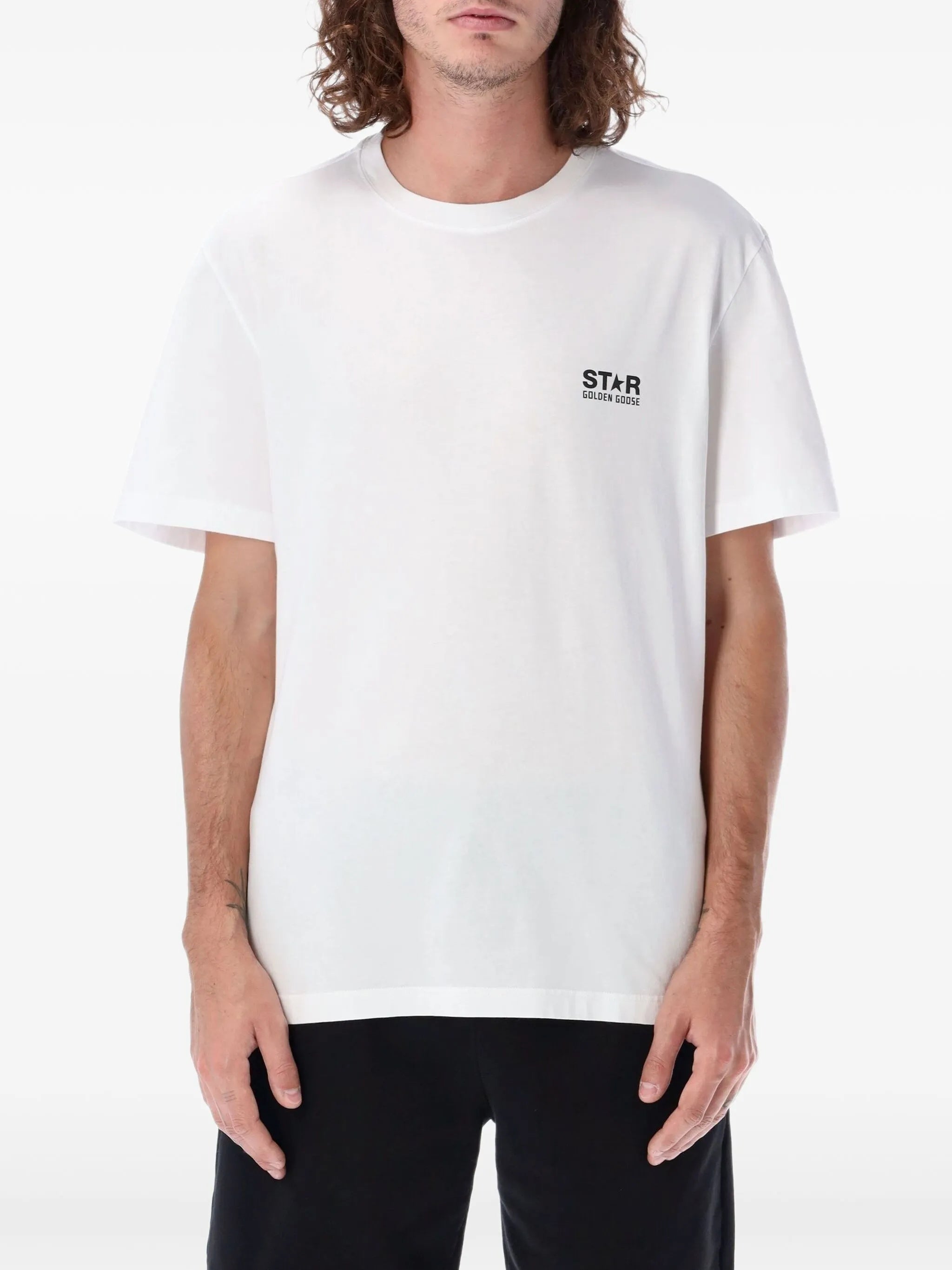 Star Regular T-shirt White